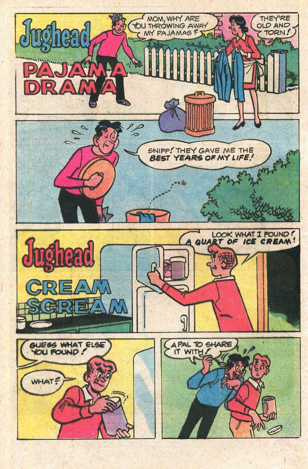 Read online Jughead's Jokes comic -  Issue #64 - 4