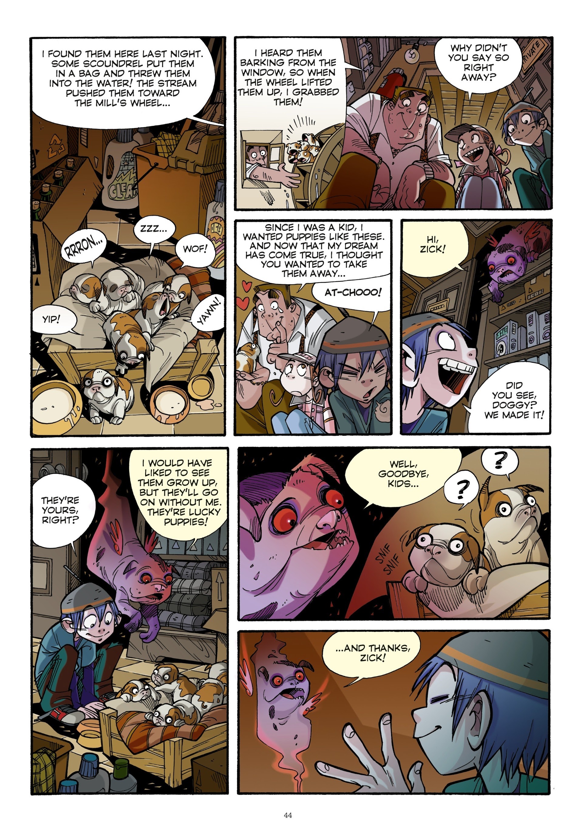 Read online Monster Allergy (2019) comic -  Issue #1 - 46