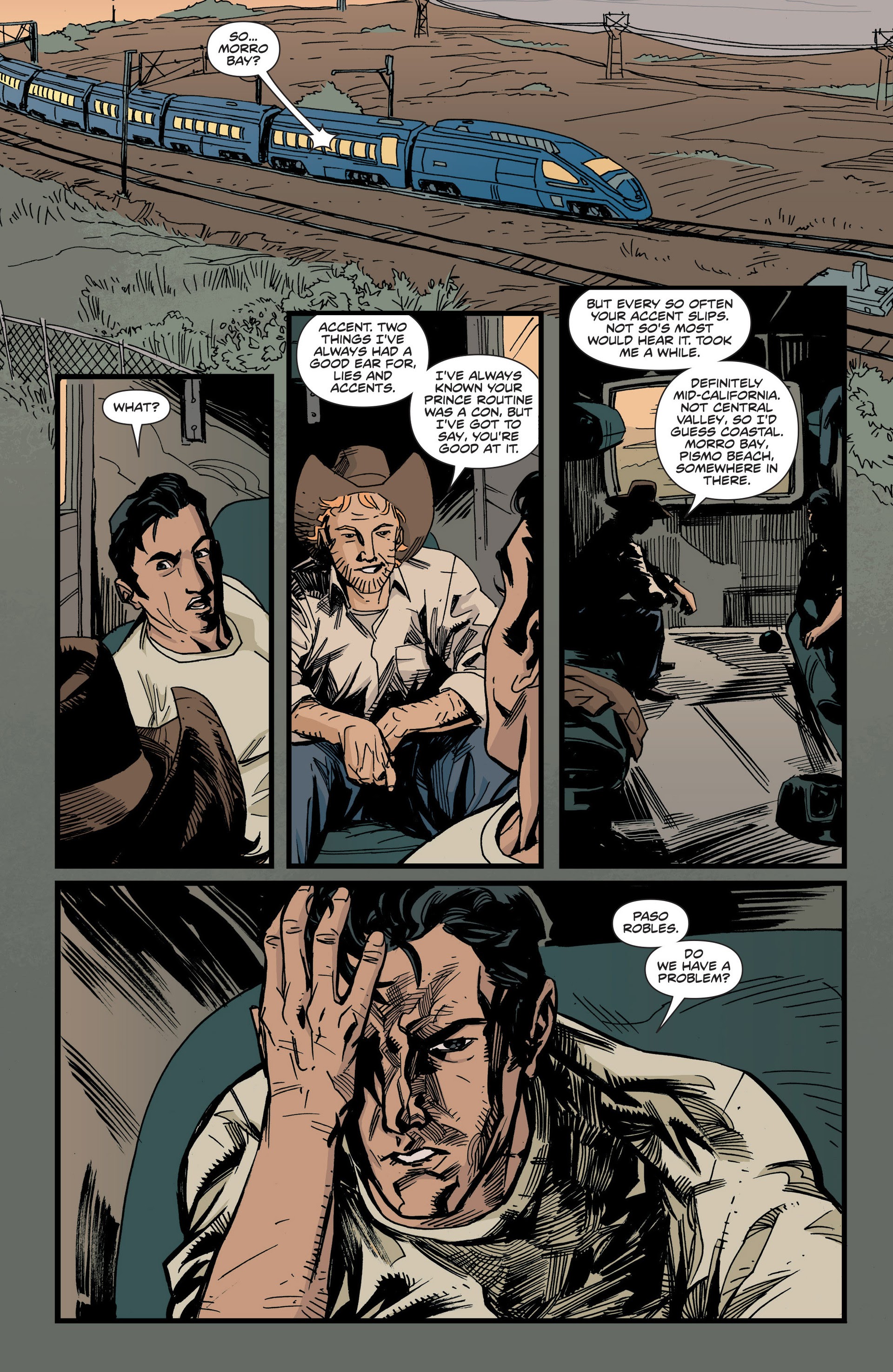 Read online Deceivers comic -  Issue #5 - 7