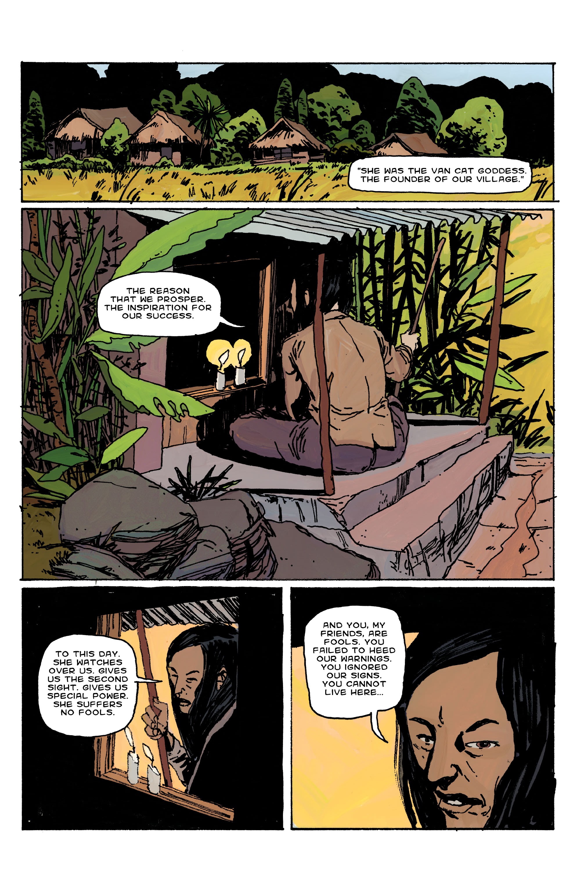Read online Apache Delivery Service comic -  Issue #3 - 7