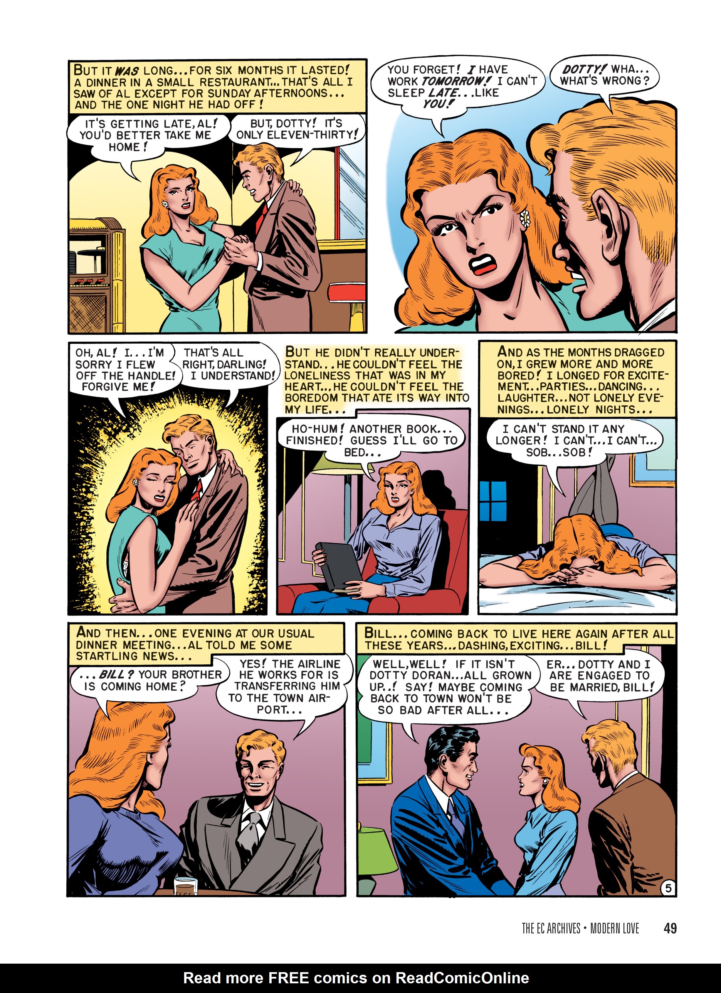 Read online Modern Love comic -  Issue # _TPB (Part 1) - 52