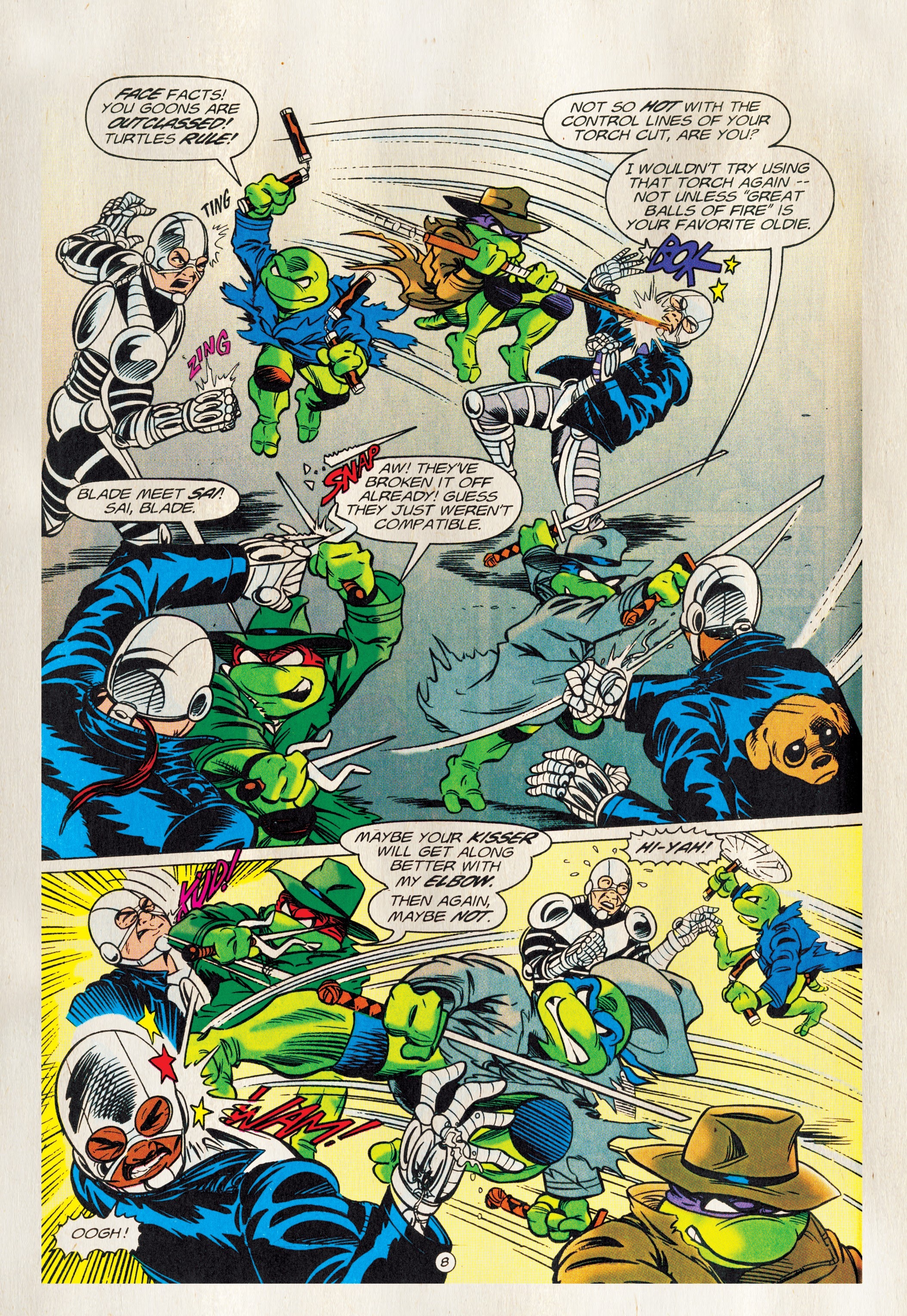 Read online Teenage Mutant Ninja Turtles Adventures (2012) comic -  Issue # TPB 16 - 134