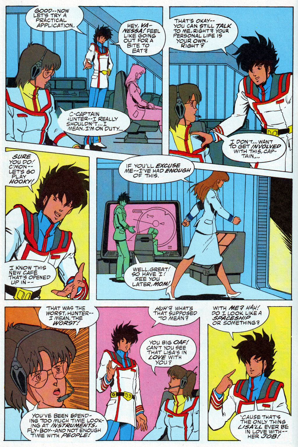 Read online Robotech The Macross Saga comic -  Issue #33 - 6