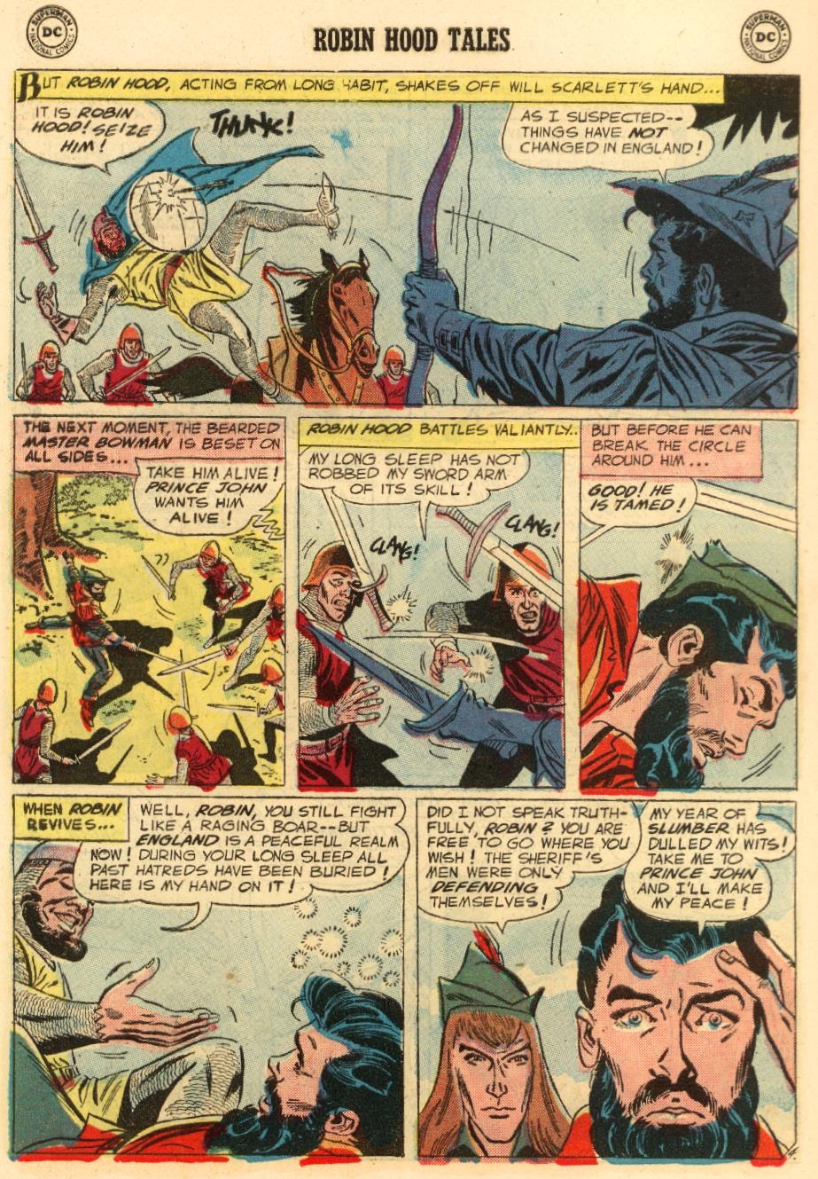 Read online Robin Hood Tales comic -  Issue #10 - 6