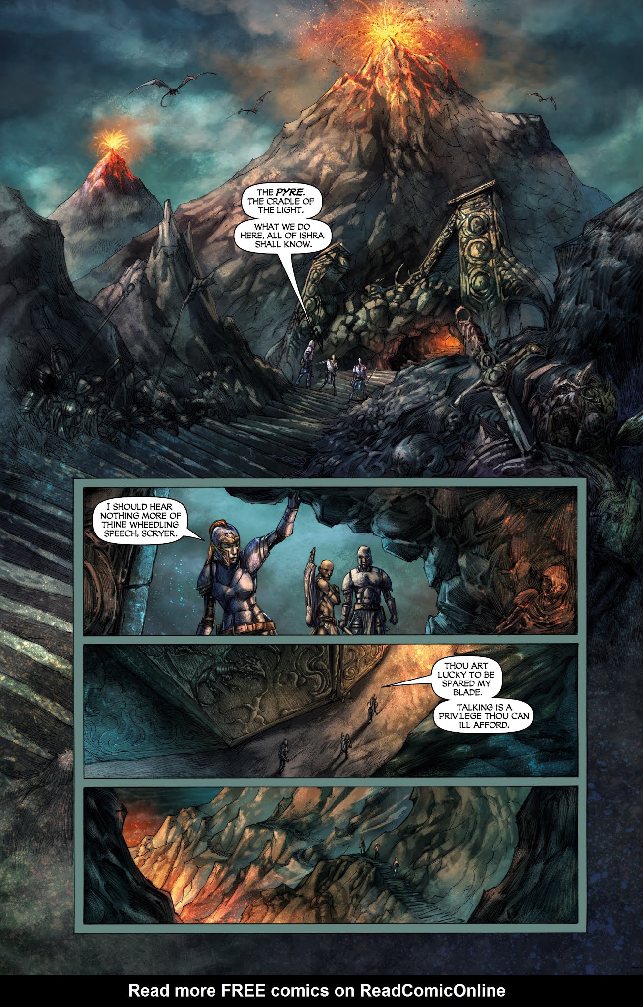 Read online Dark Souls: The Breath of Andolus comic -  Issue #4 - 12