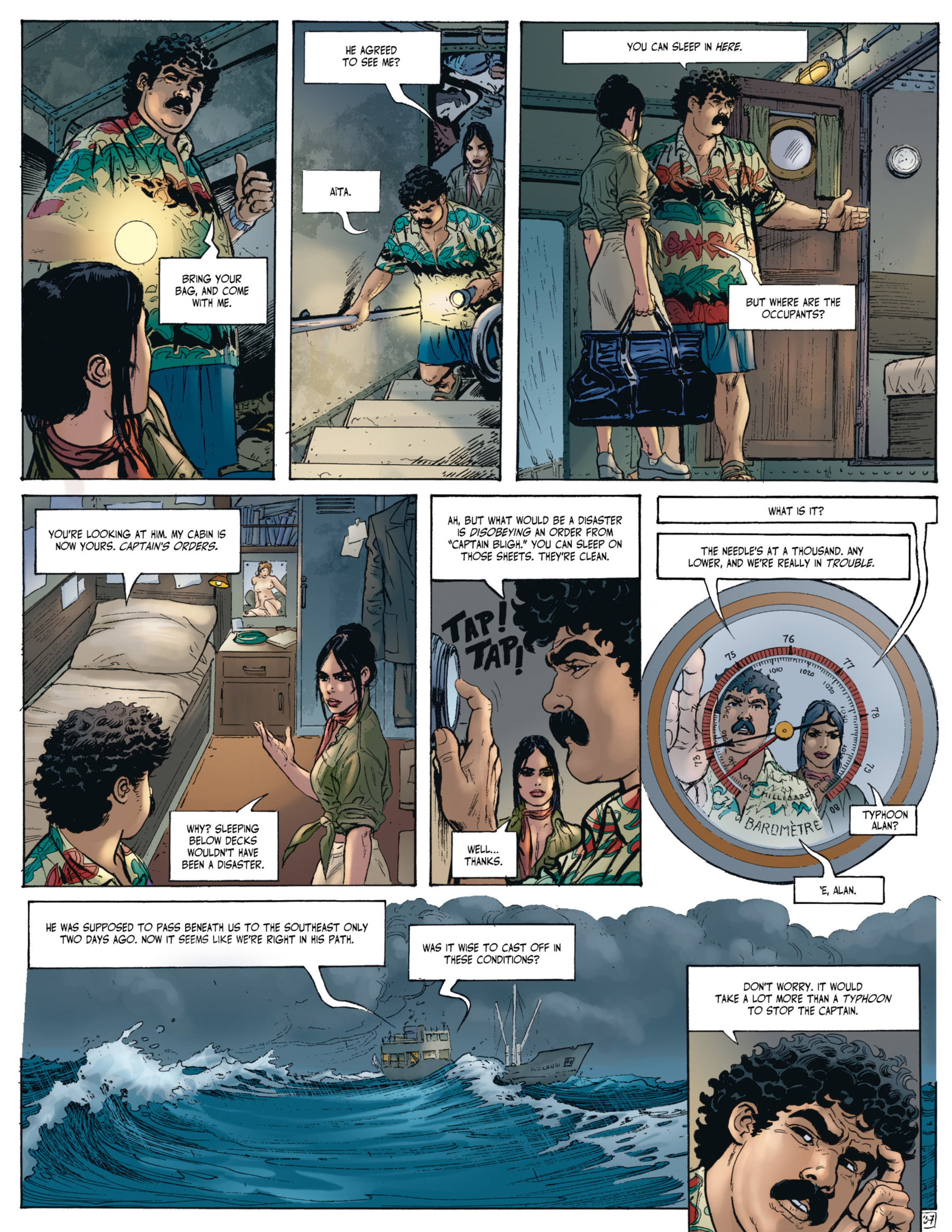 Read online El Niño comic -  Issue #1 - 39