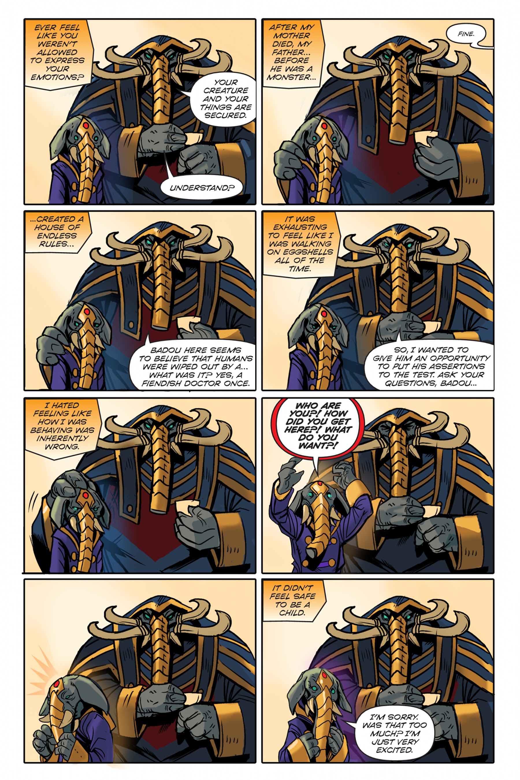 Read online The Only Living Girl comic -  Issue #2 - 23