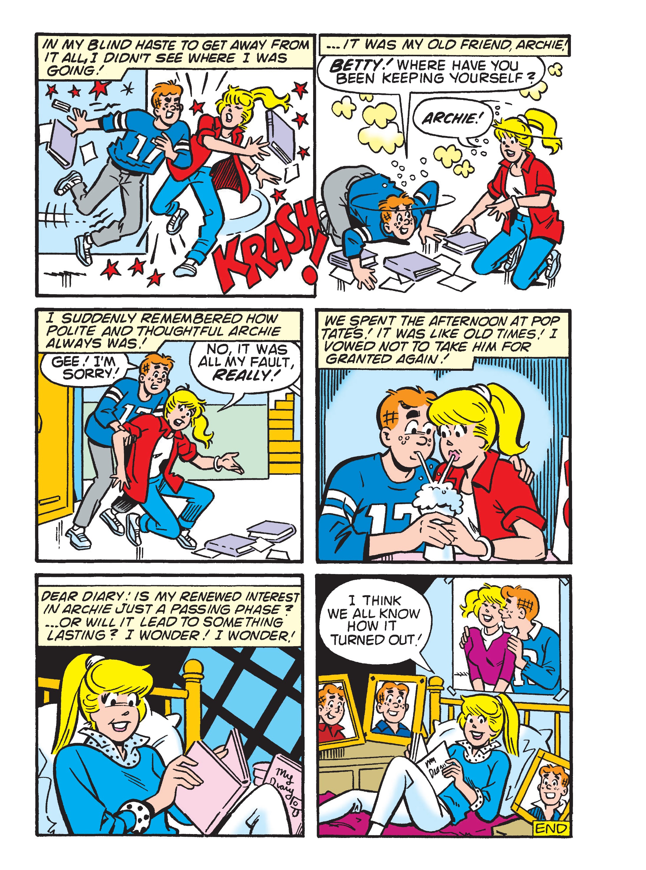 Read online Betty & Veronica Friends Double Digest comic -  Issue #261 - 55