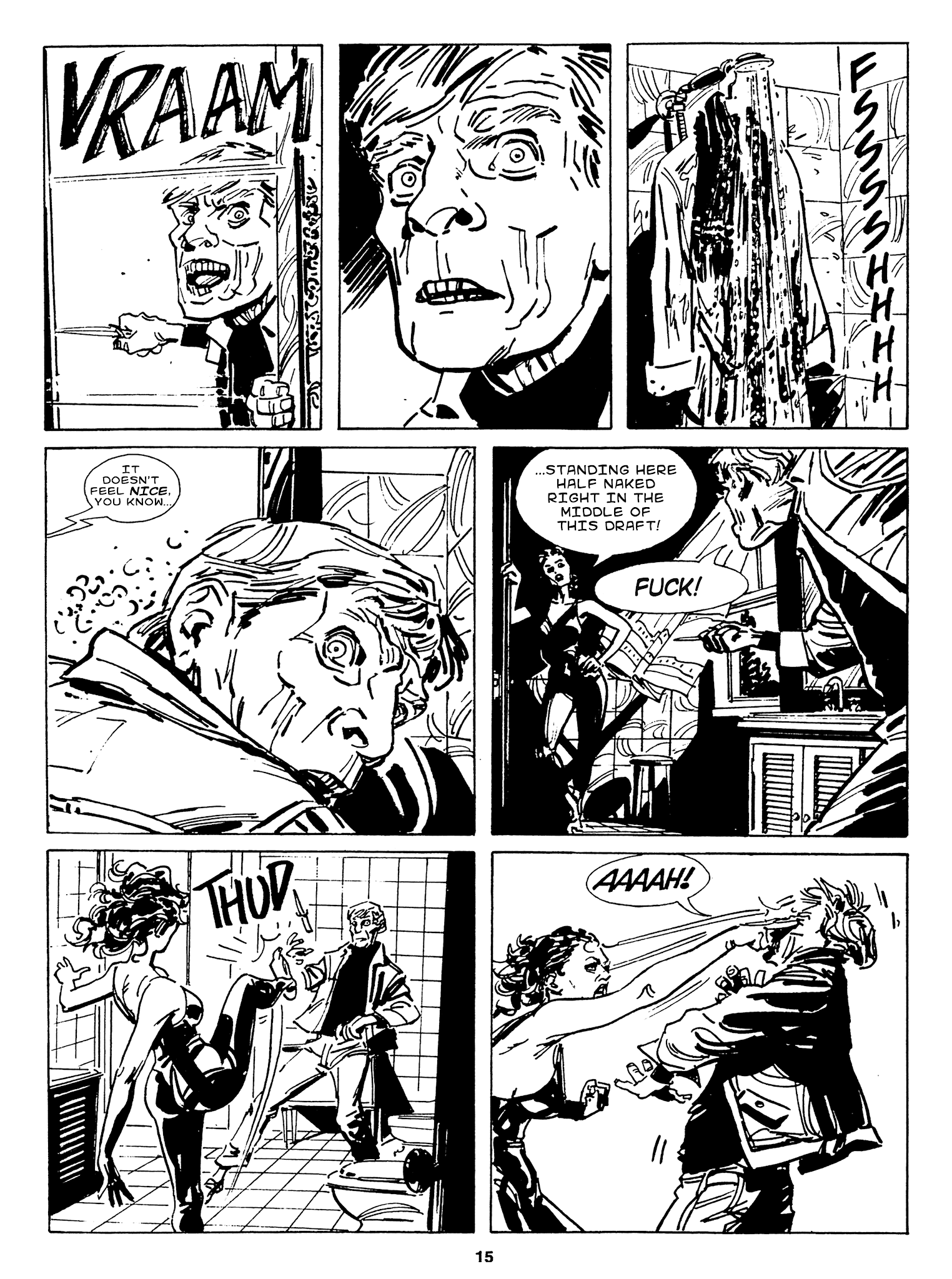Read online Julia comic -  Issue #1 - 14