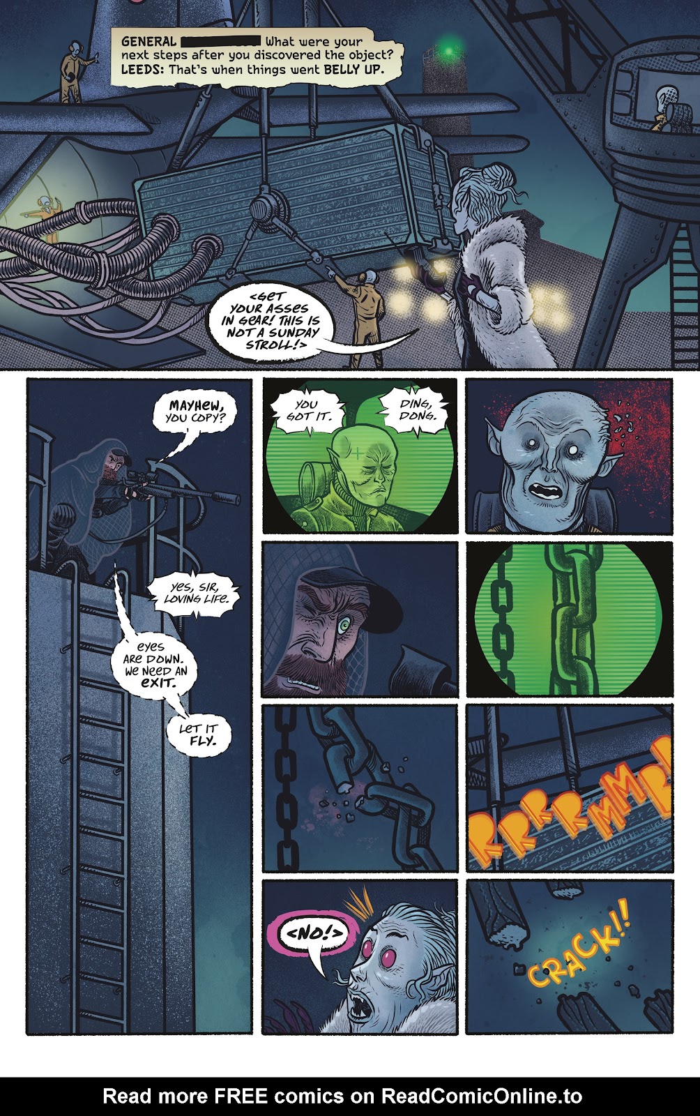 Operation Sunshine issue 2 - Page 10