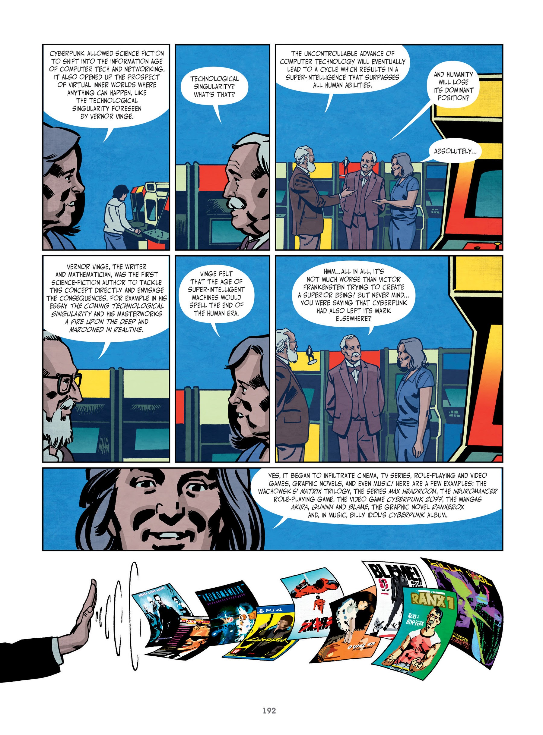 Read online The History of Science Fiction comic -  Issue # TPB (Part 2) - 92