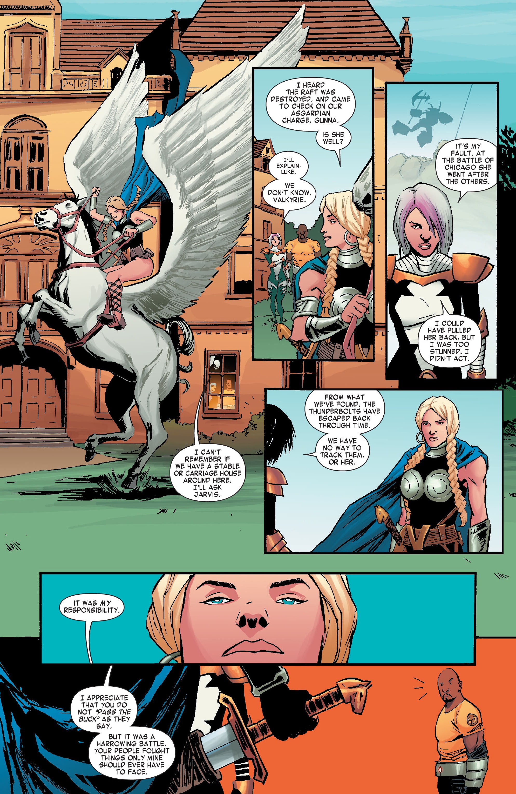 Read online Thunderbolts: Uncaged Omnibus comic -  Issue # TPB (Part 6) - 44