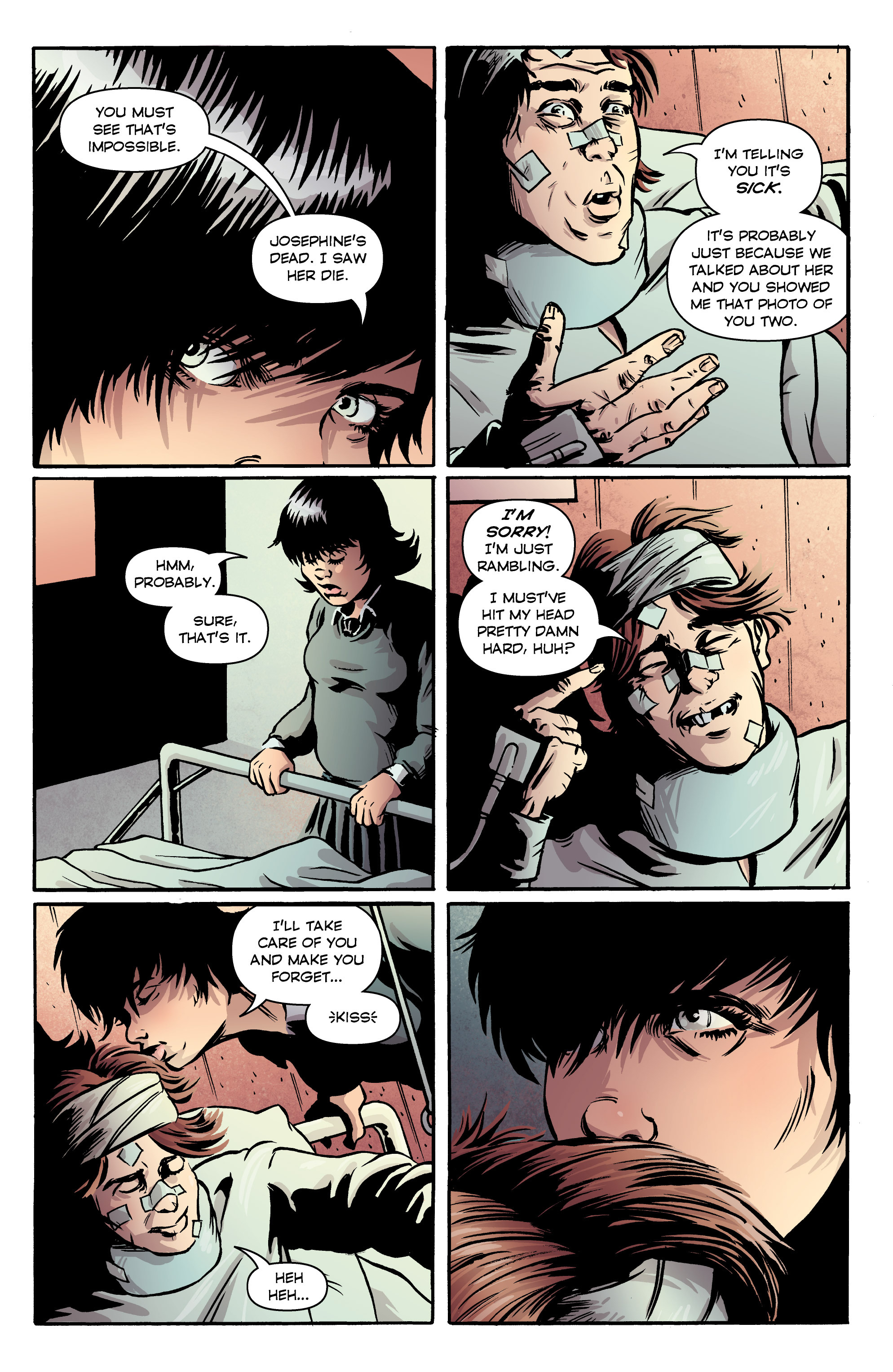 Read online Alena comic -  Issue # TPB - 73