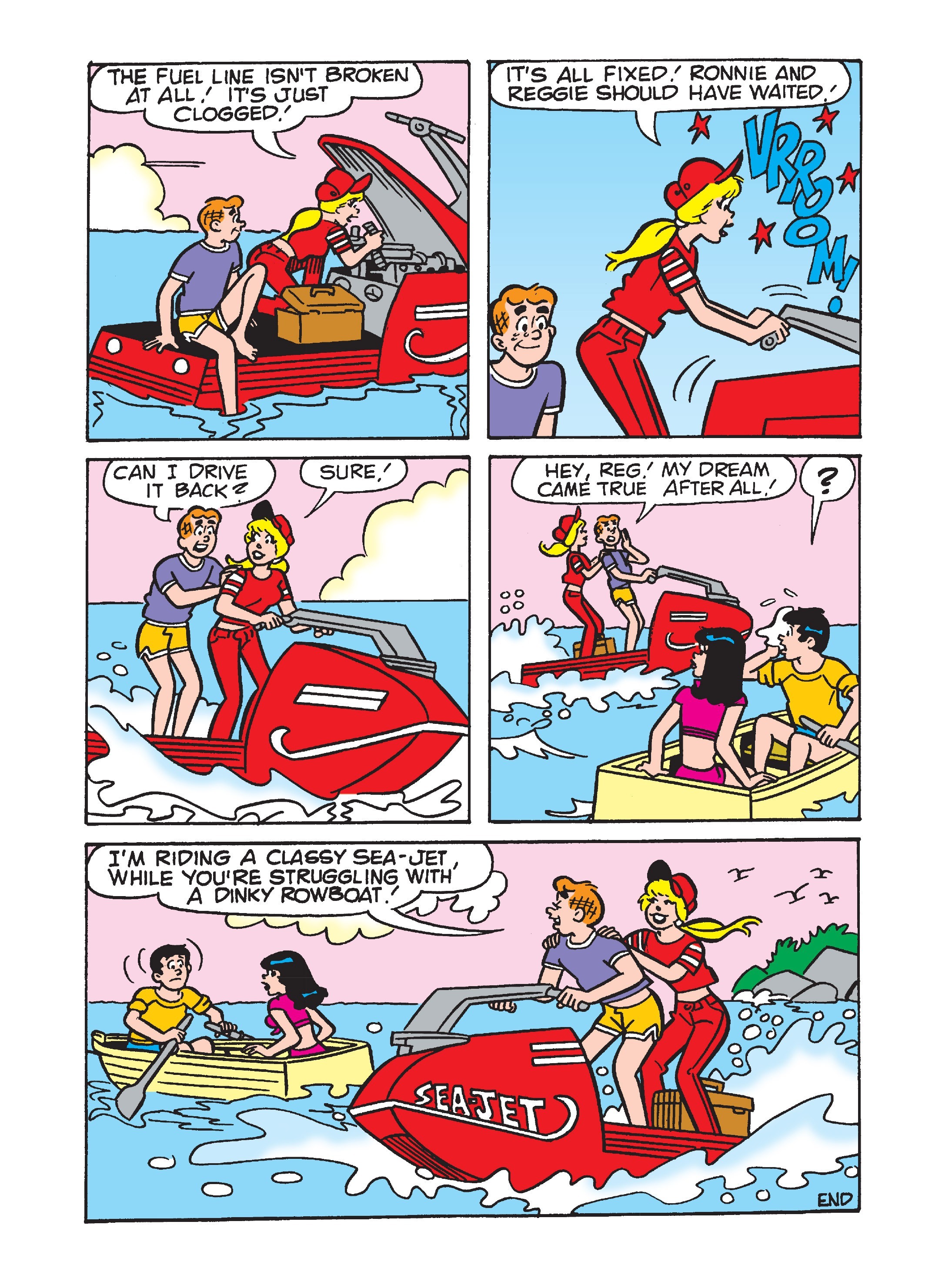 Read online Archie & Friends Double Digest comic -  Issue #28 - 33