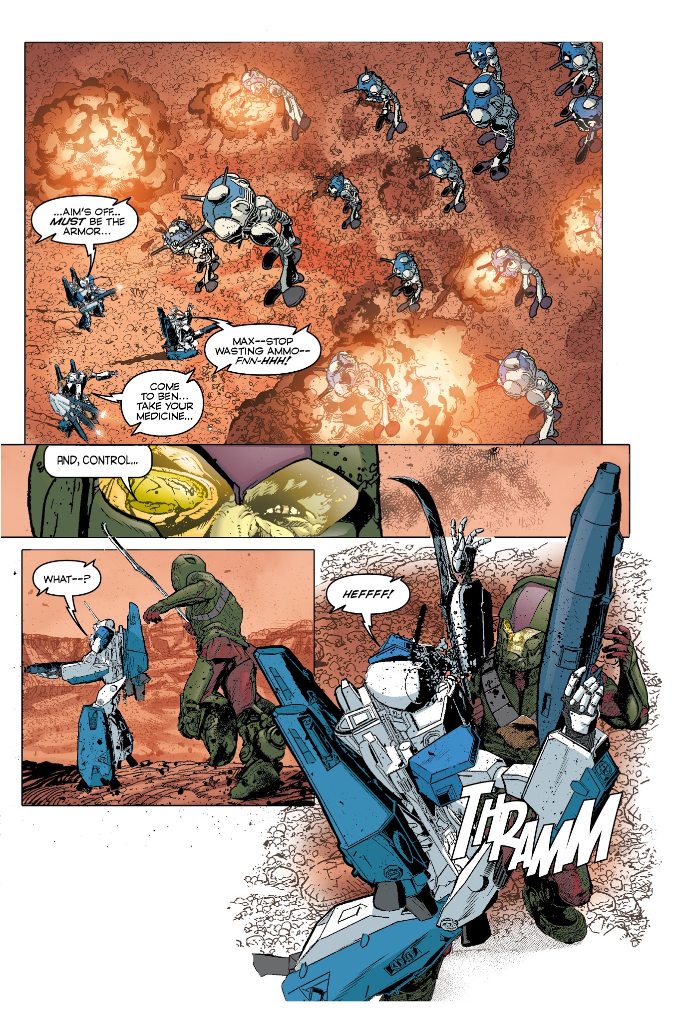 Read online Robotech (2017) comic -  Issue #9 - 20