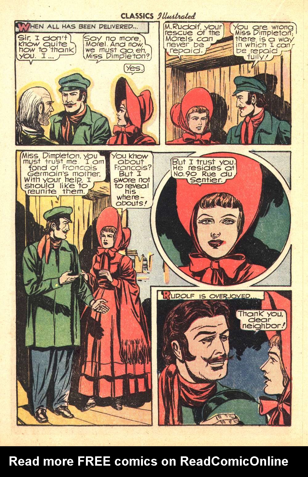 Read online Classics Illustrated comic -  Issue #44 - 40