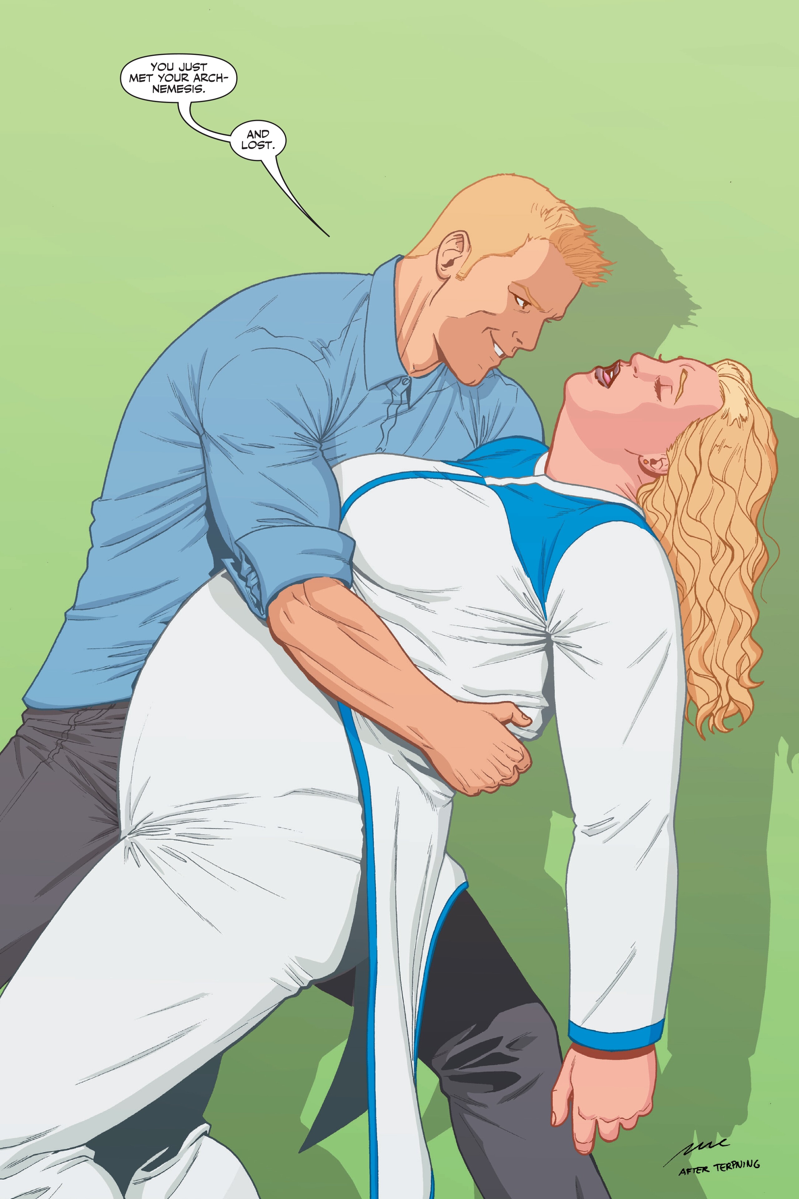 Read online Faith Deluxe Edition comic -  Issue # TPB (Part 2) - 59
