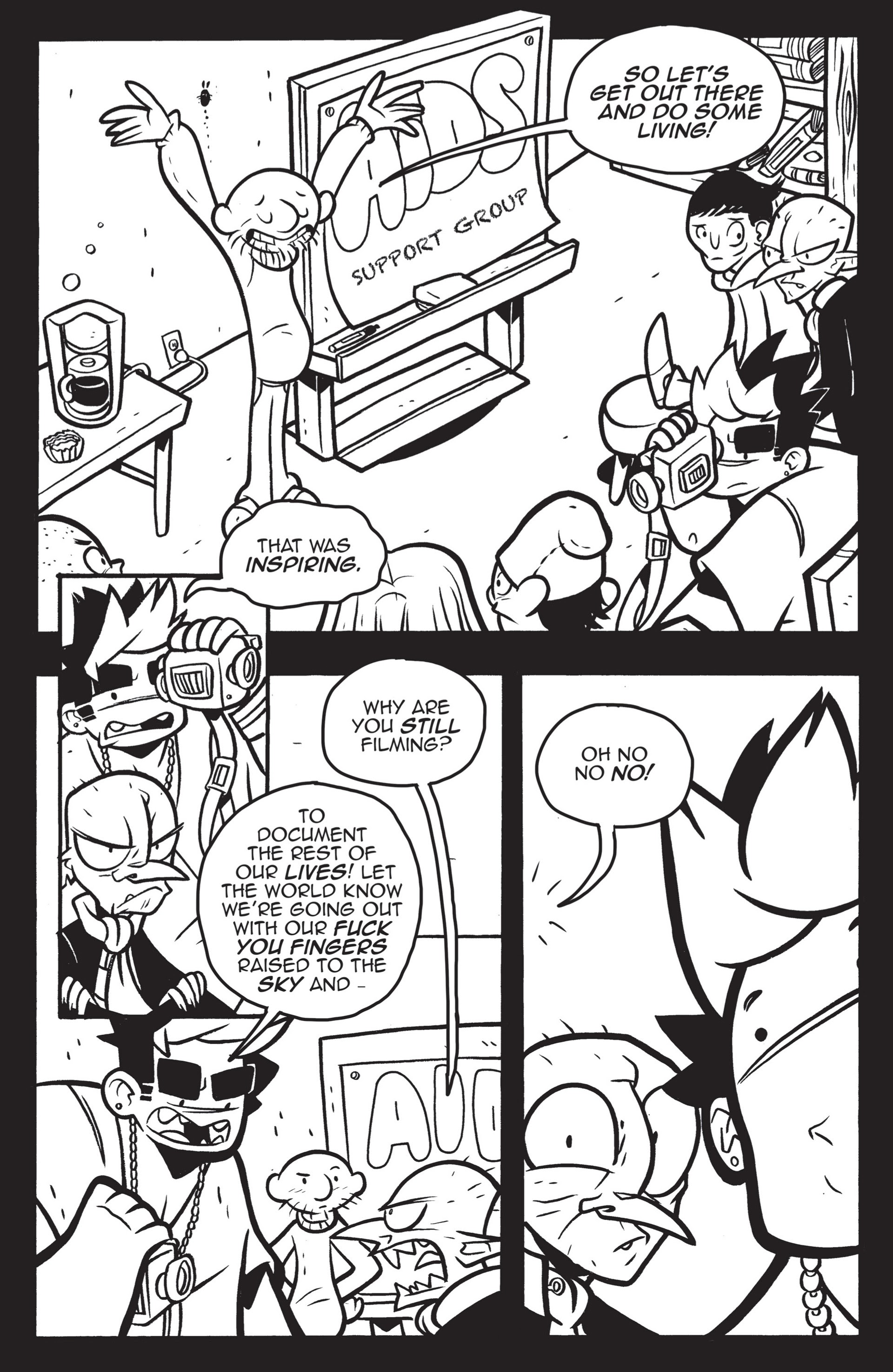 Read online Suckers comic -  Issue #2 - 11