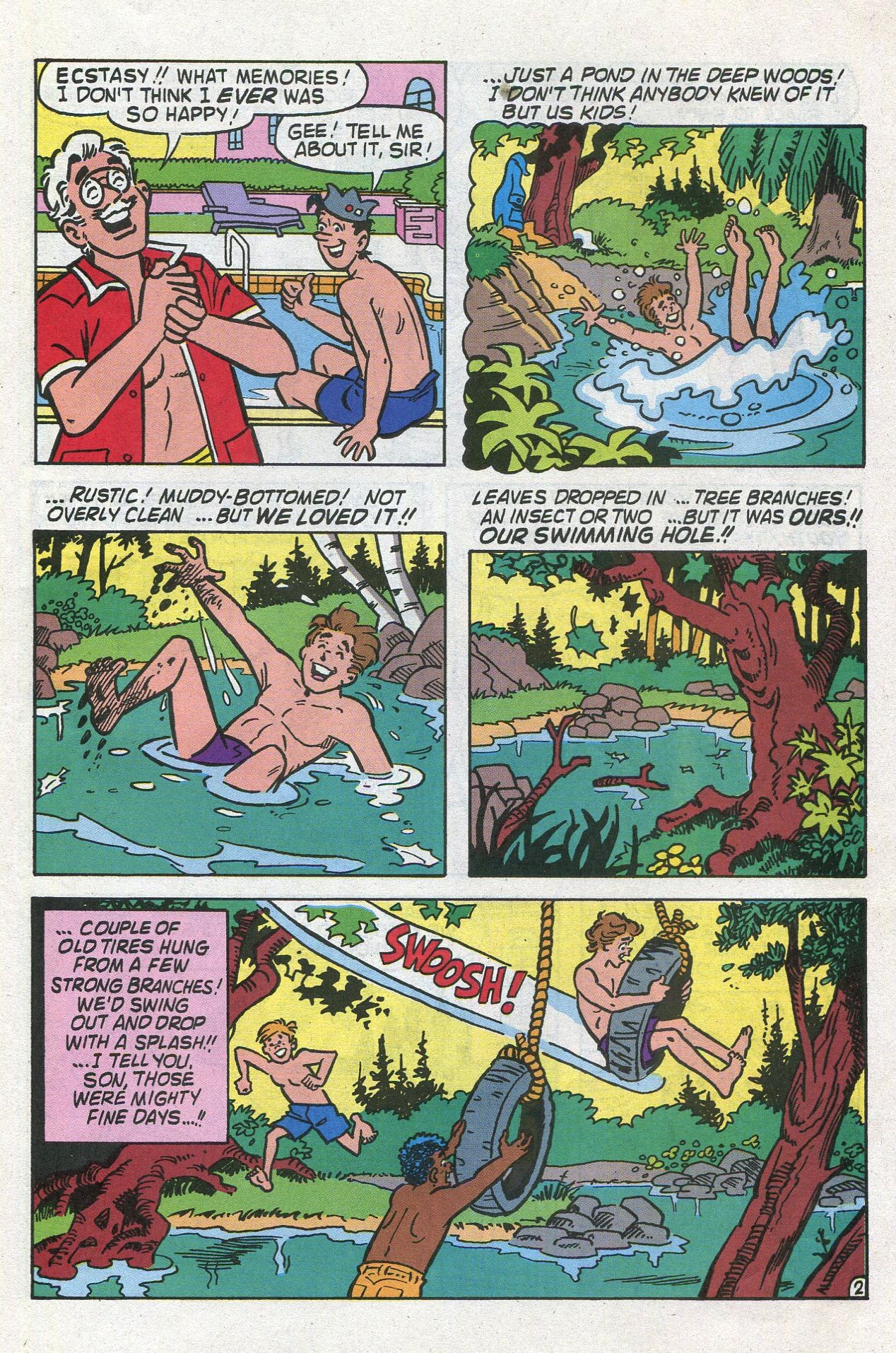 Read online Archie's Pal Jughead Comics comic -  Issue #62 - 27
