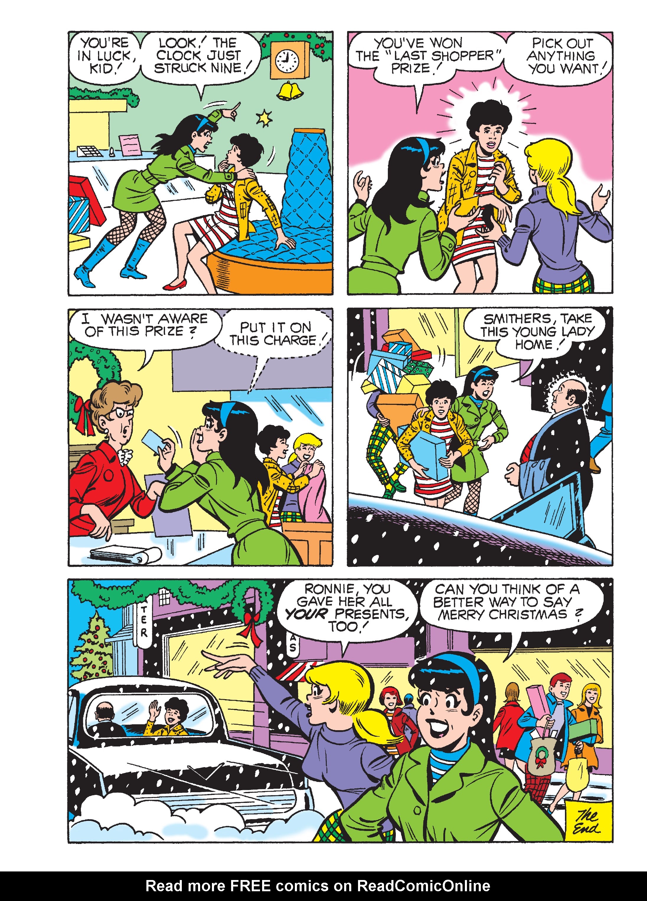 Read online Betty & Veronica Friends Double Digest comic -  Issue #286 - 18
