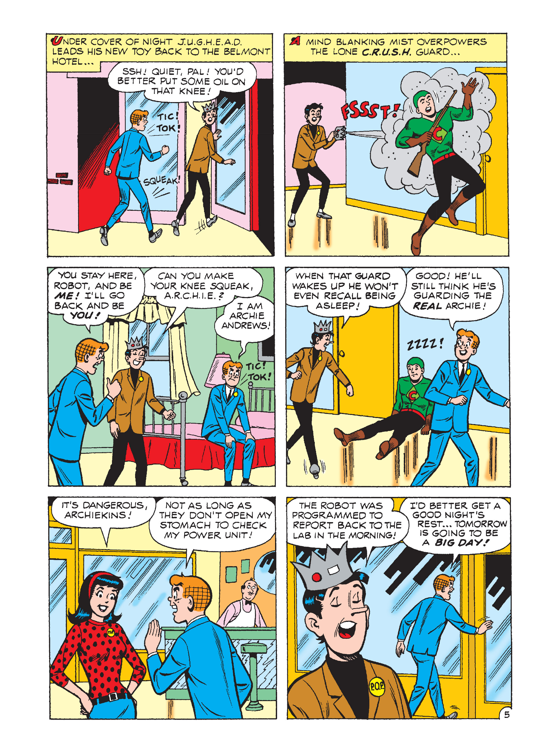 Read online Archie's Double Digest Magazine comic -  Issue #254 - 40