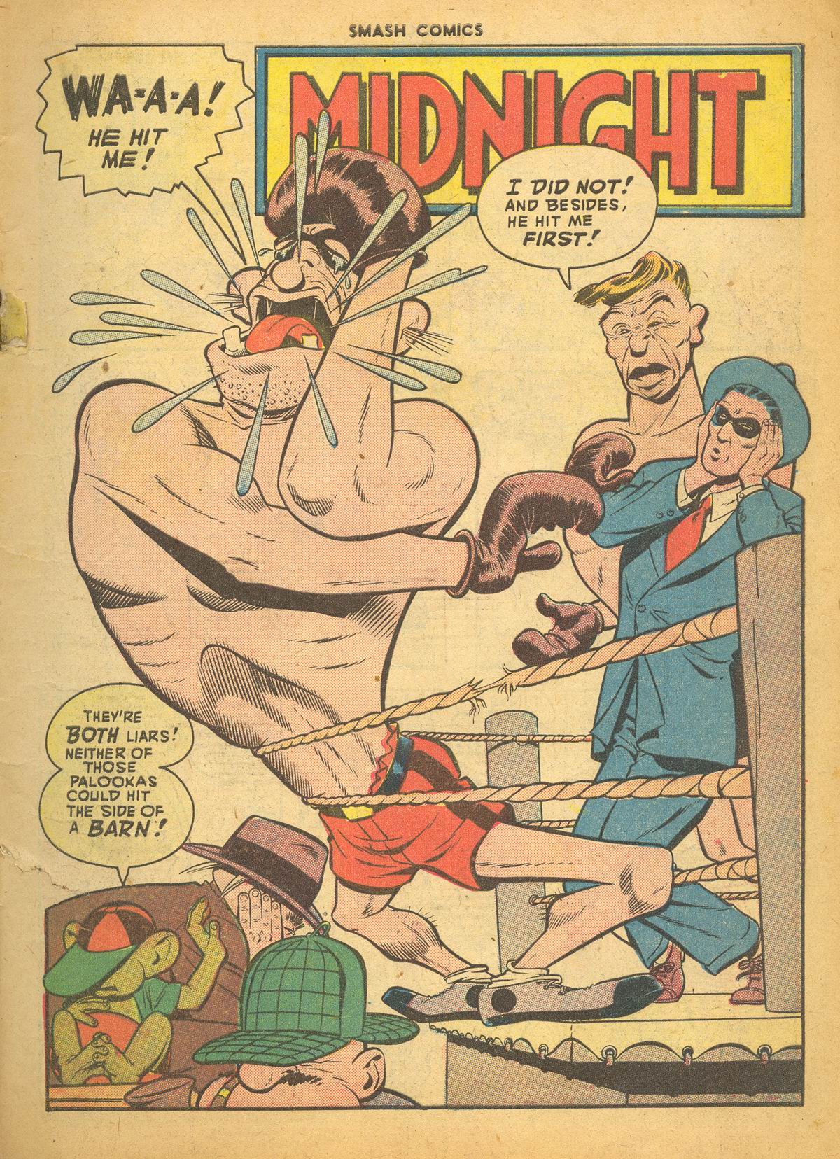 Read online Smash Comics comic -  Issue #74 - 3
