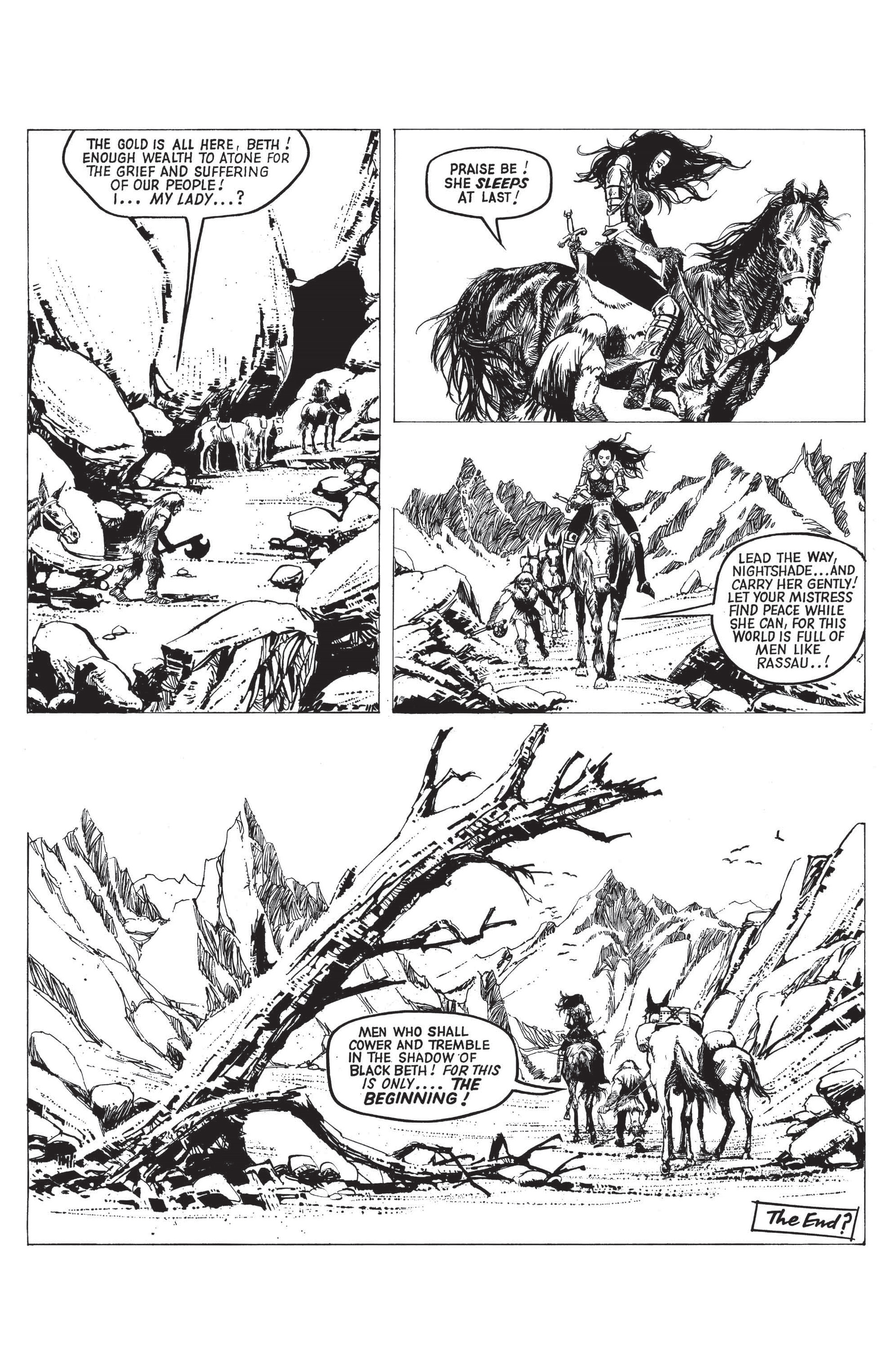 Read online Black Beth: Vengeance be thy name comic -  Issue # TPB - 28