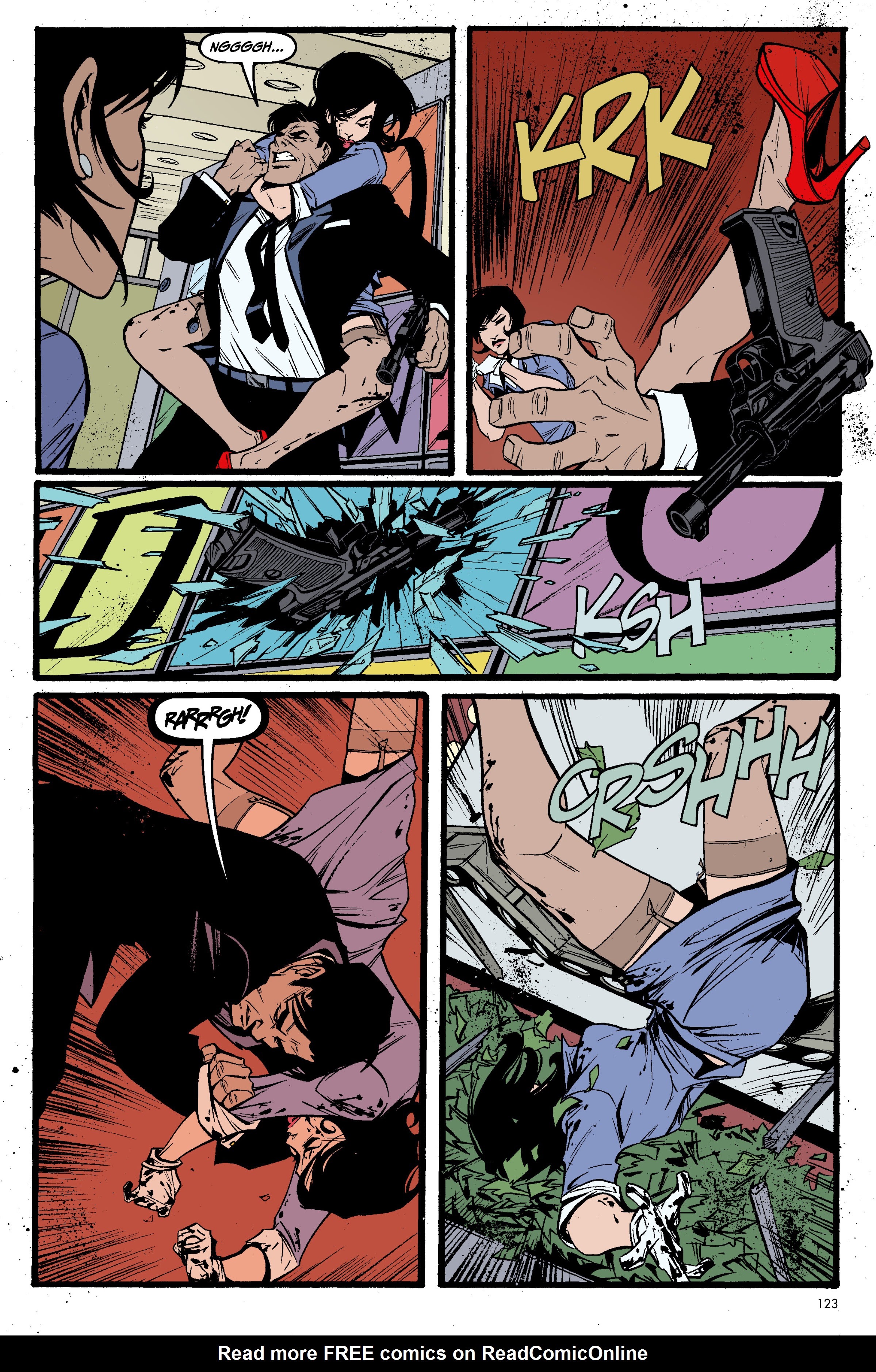 Read online Lady Killer Library Edition comic -  Issue # TPB (Part 2) - 21