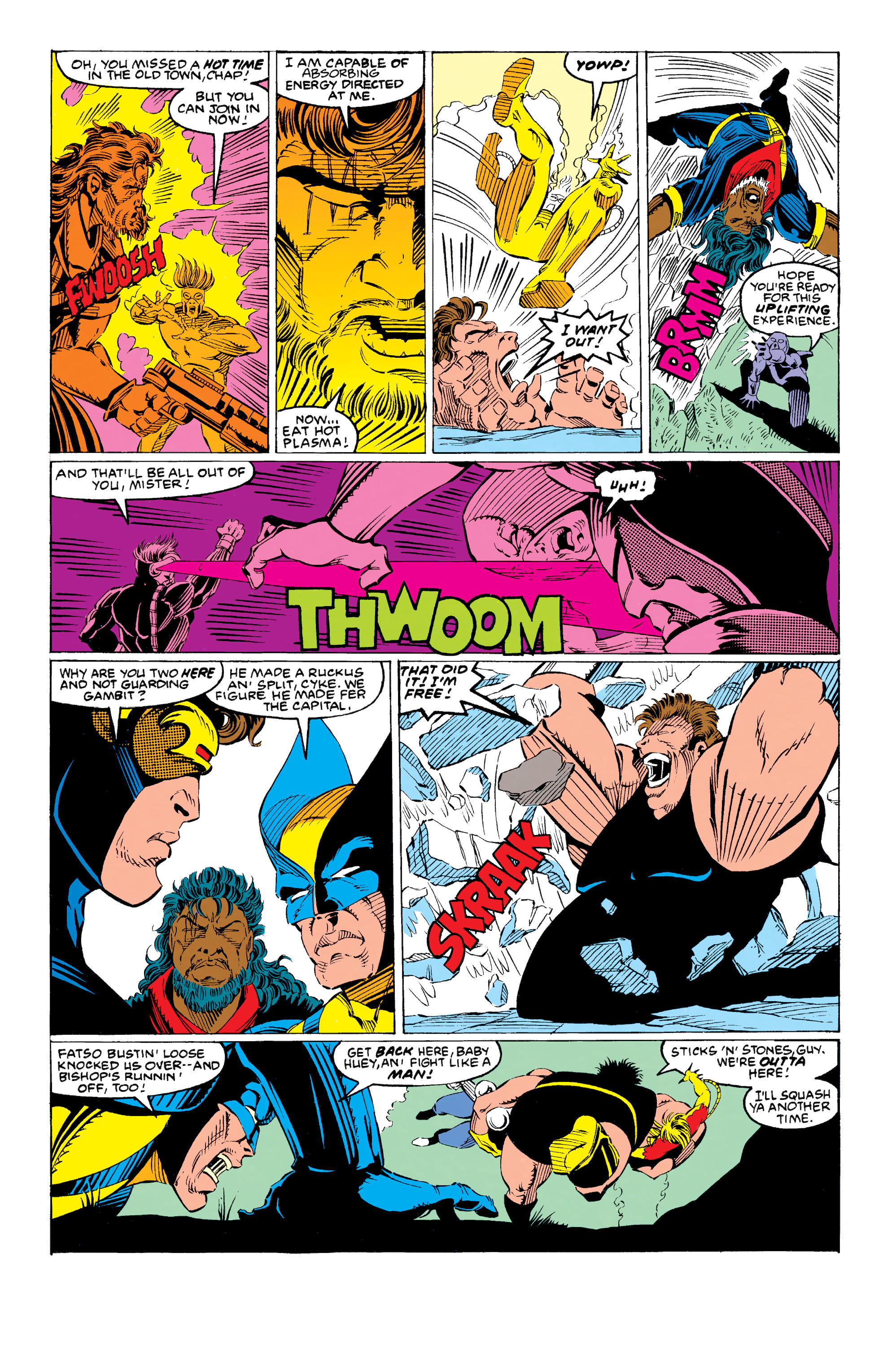 Read online X-Men: The Animated Series - The Adaptations Omnibus comic -  Issue # TPB (Part 4) - 16