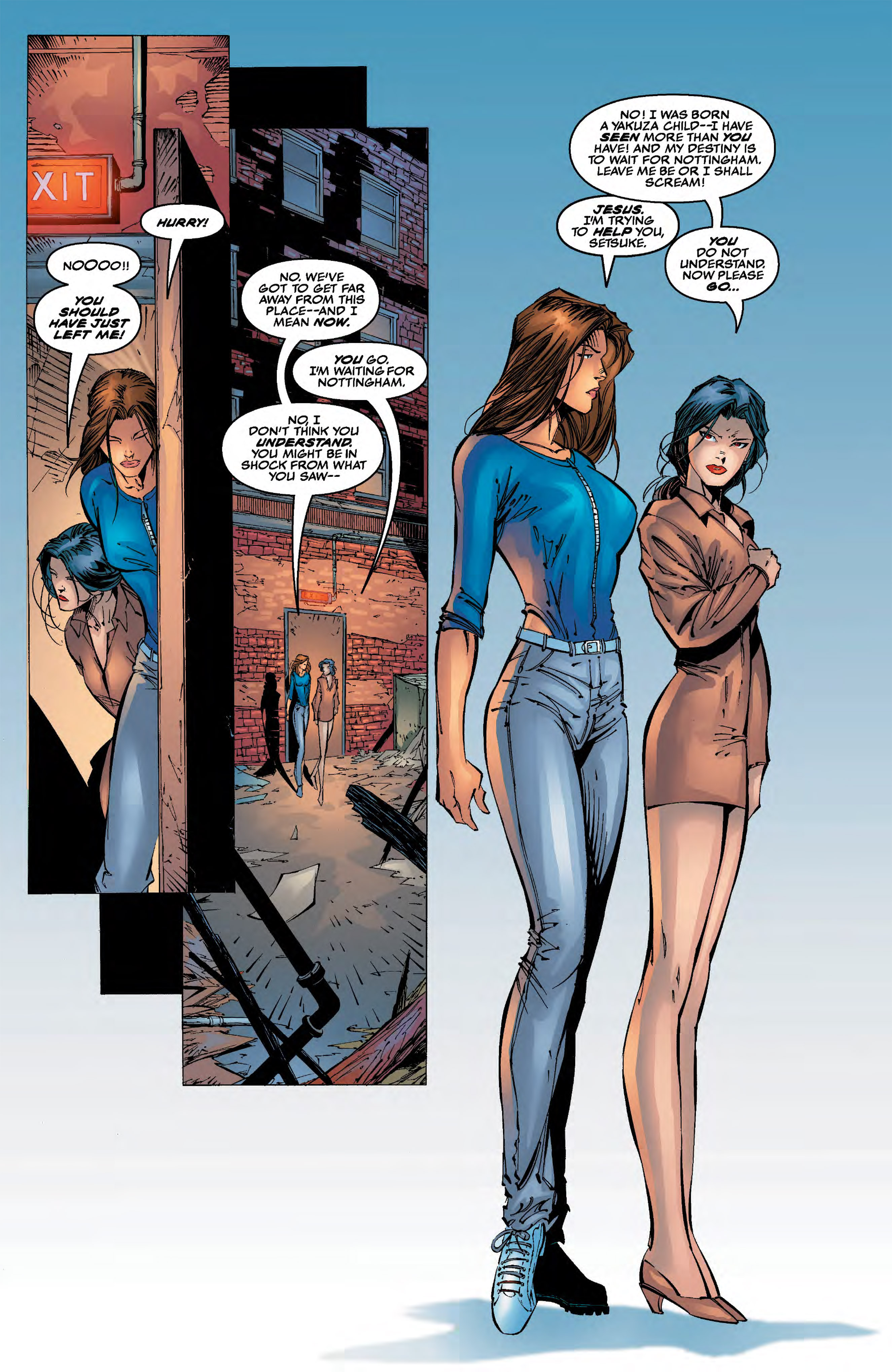 Read online The Complete Witchblade comic -  Issue # TPB 2 (Part 1) - 57
