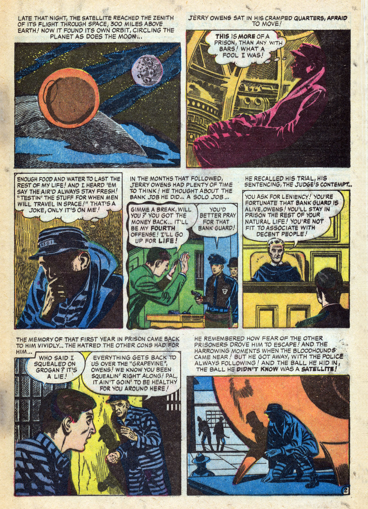 Read online Uncanny Tales comic -  Issue #49 - 25