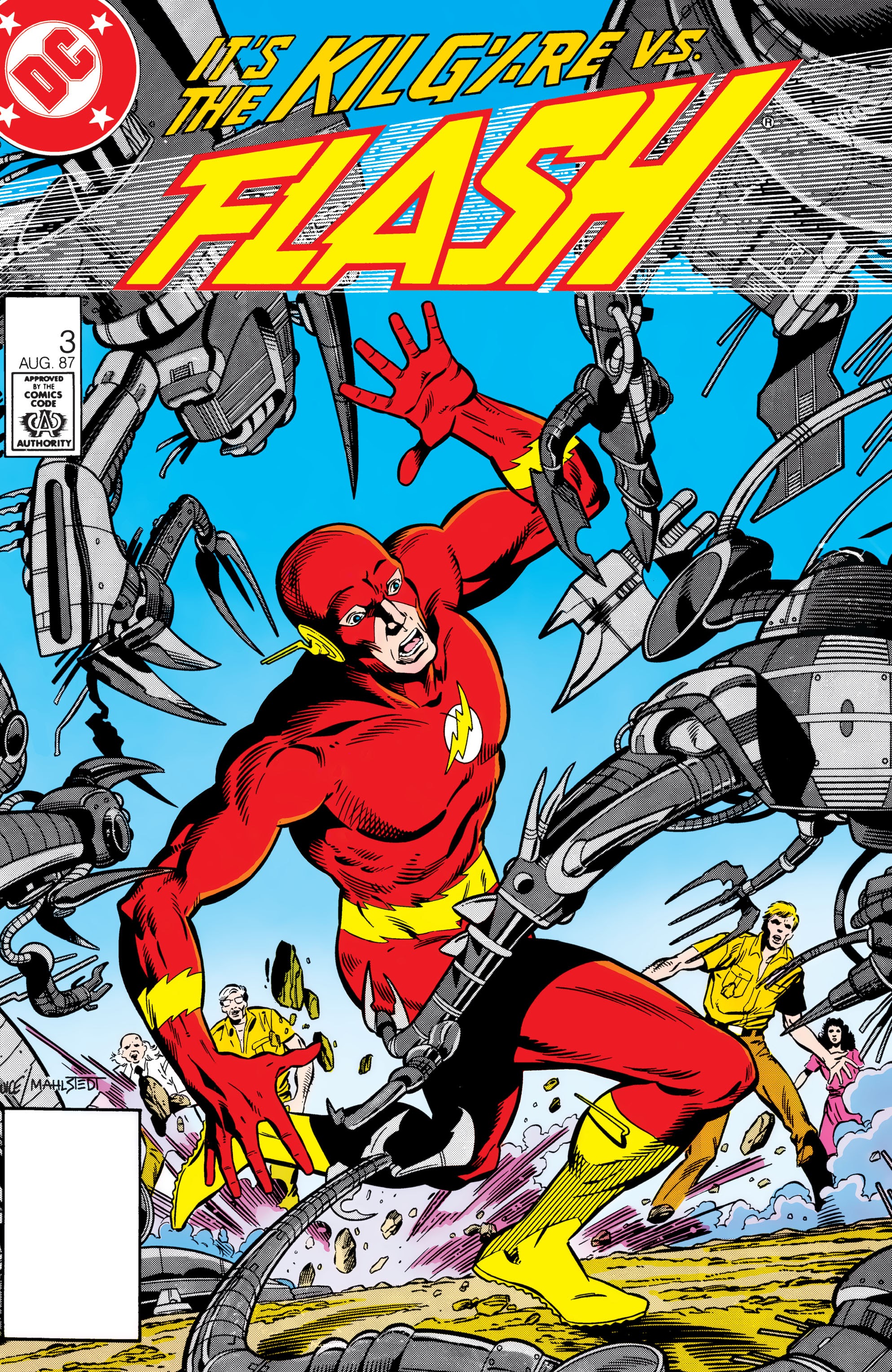 Read online The Flash: Savage Velocity comic -  Issue # TPB (Part 2) - 54