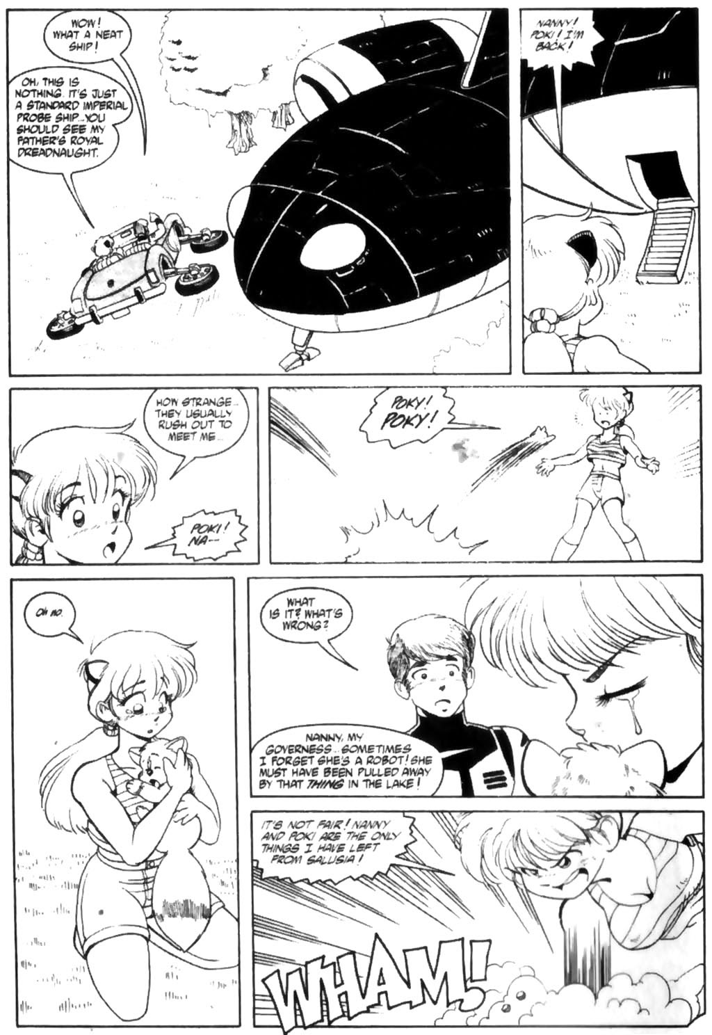 Read online Ninja High School Pocket Manga comic -  Issue #7 - 28
