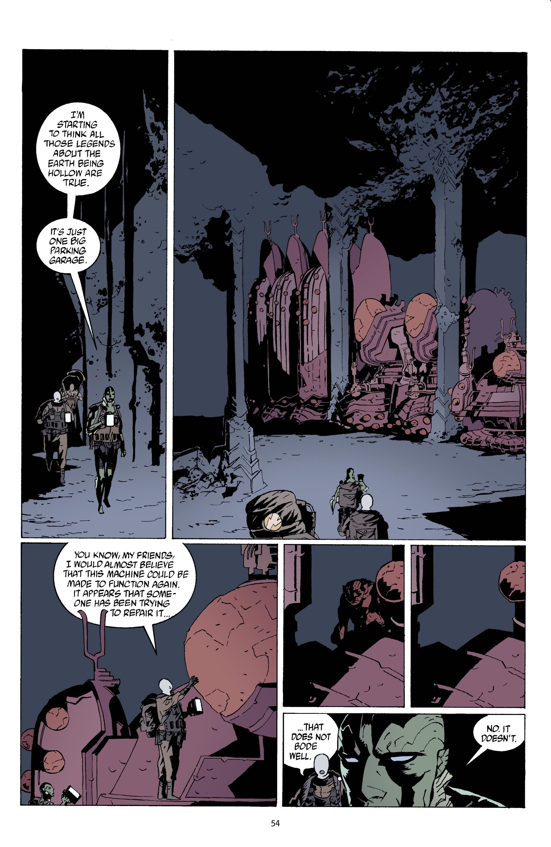 Read online B.P.R.D. Omnibus comic -  Issue # TPB 1 (Part 1) - 56