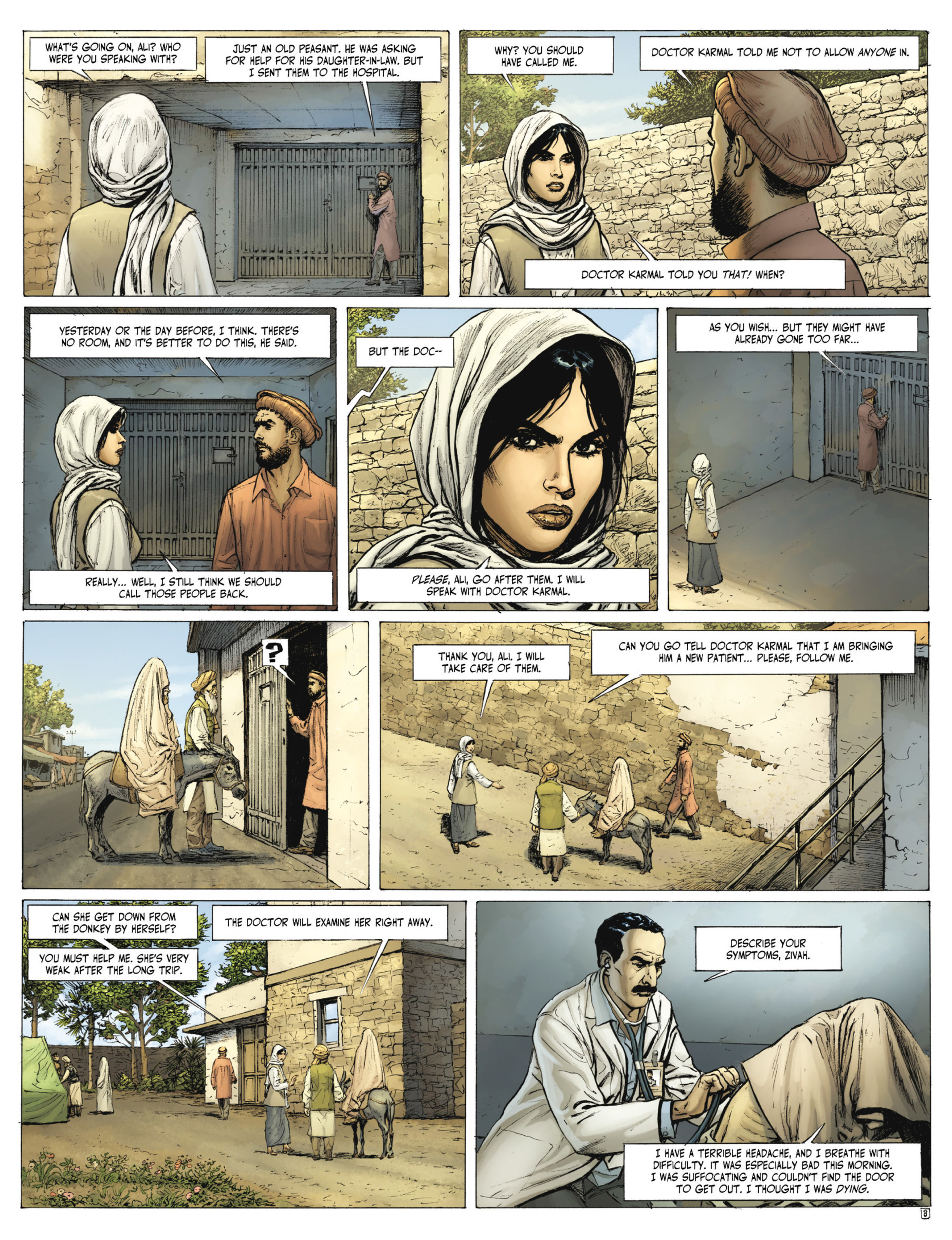 Read online El Niño comic -  Issue #6 - 11