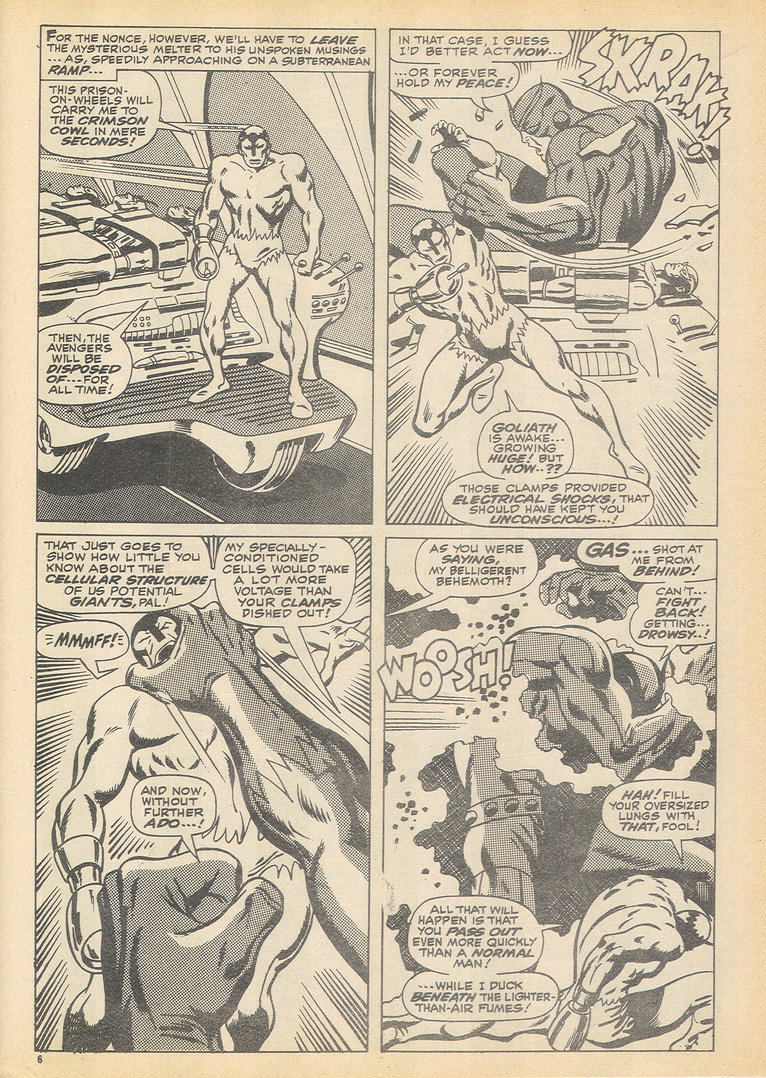 Read online The Avengers (1973) comic -  Issue #74 - 6