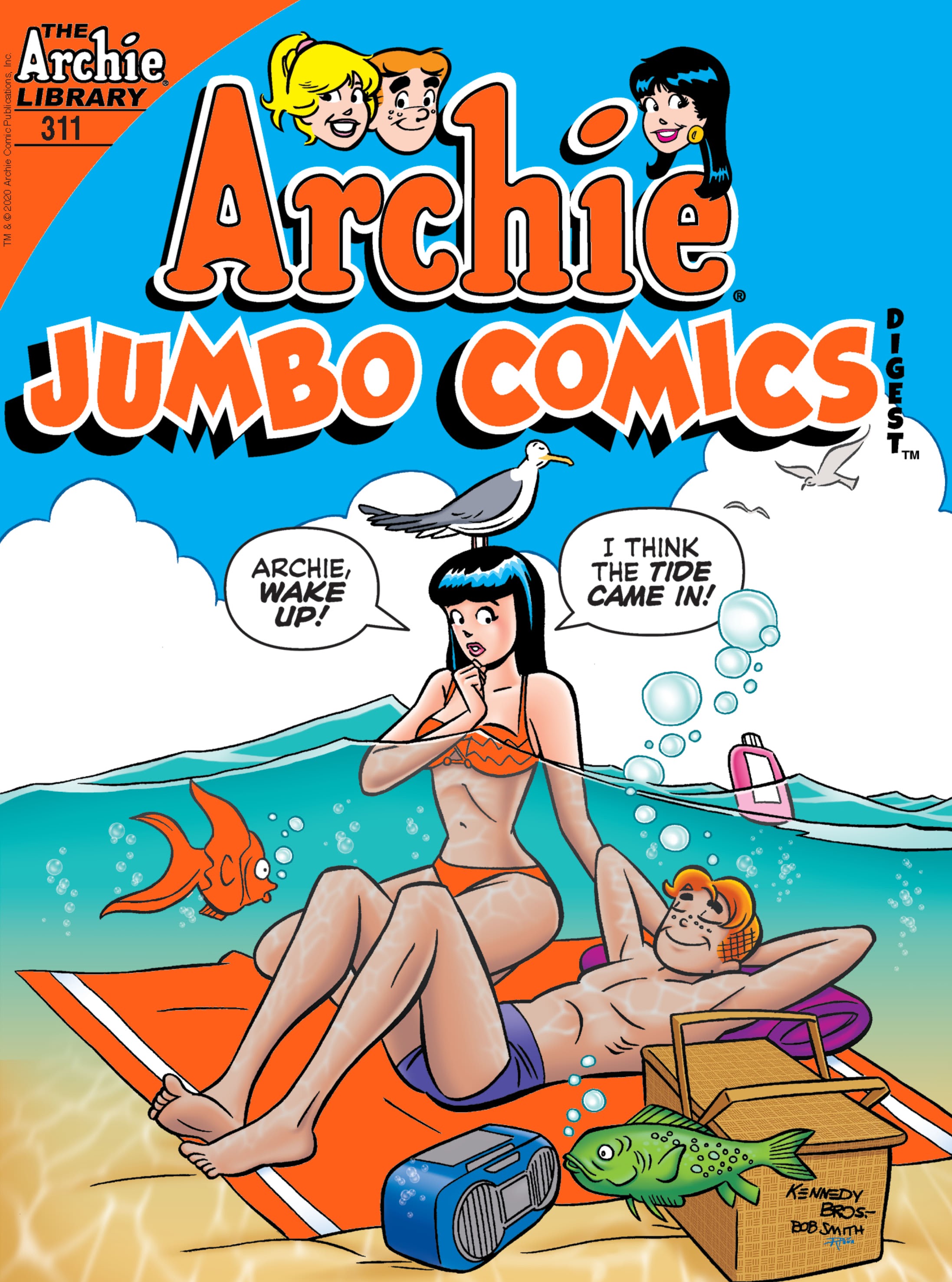 Read online Archie's Double Digest Magazine comic -  Issue #311 - 1