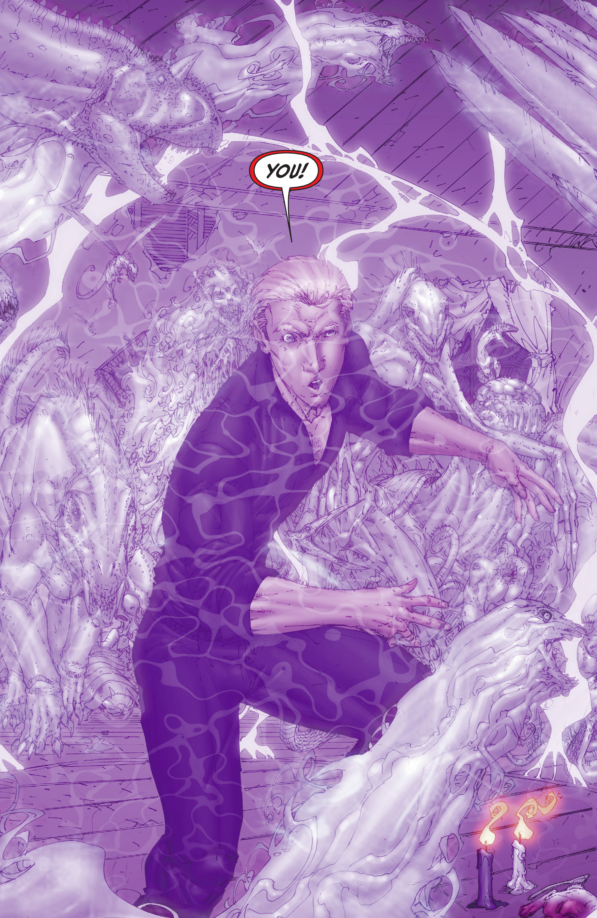 Read online Jim Butcher's The Dresden Files Omnibus comic -  Issue # TPB 1 (Part 4) - 4