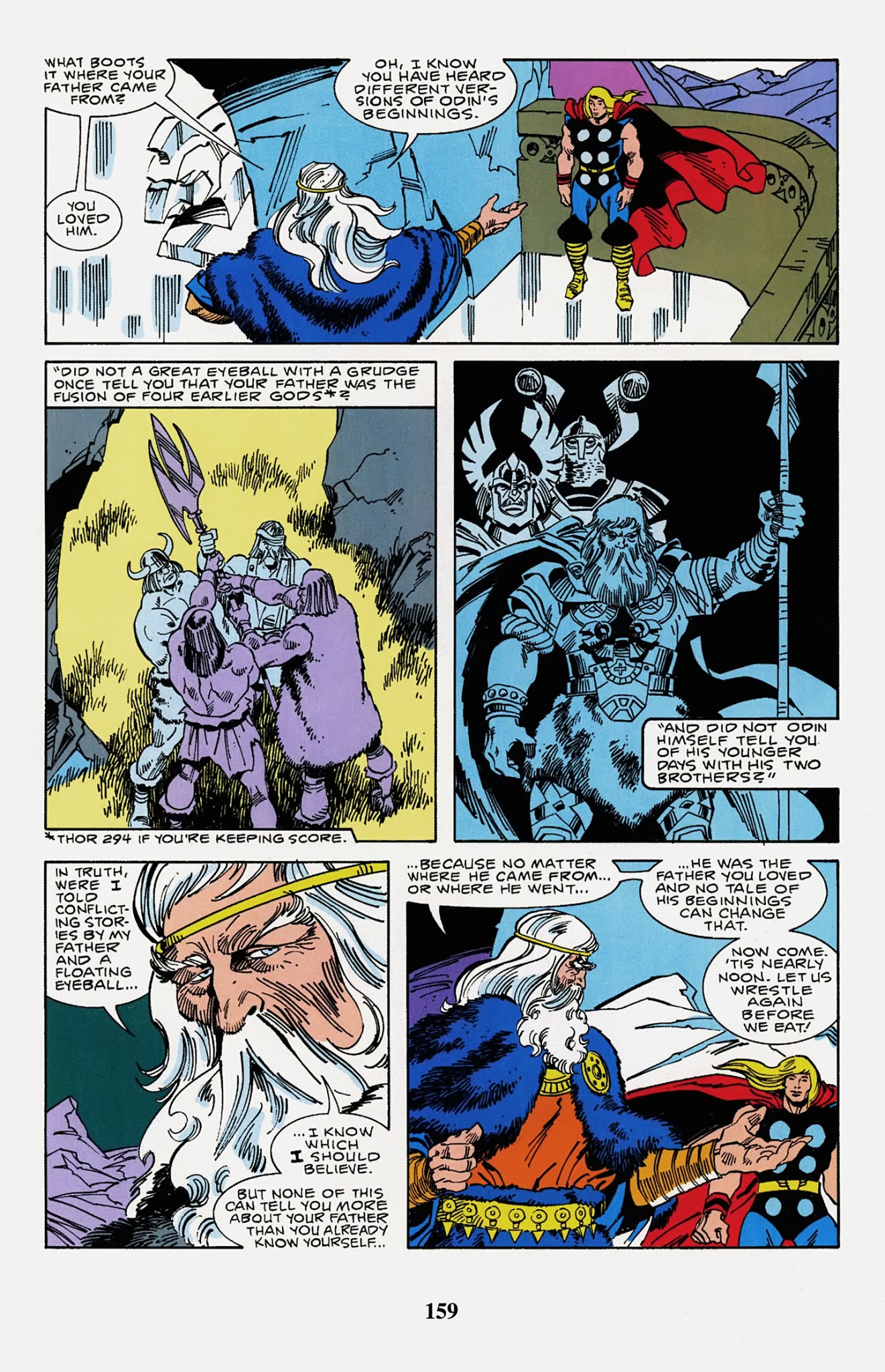 Read online Thor Visionaries: Walter Simonson comic -  Issue # TPB 2 - 161