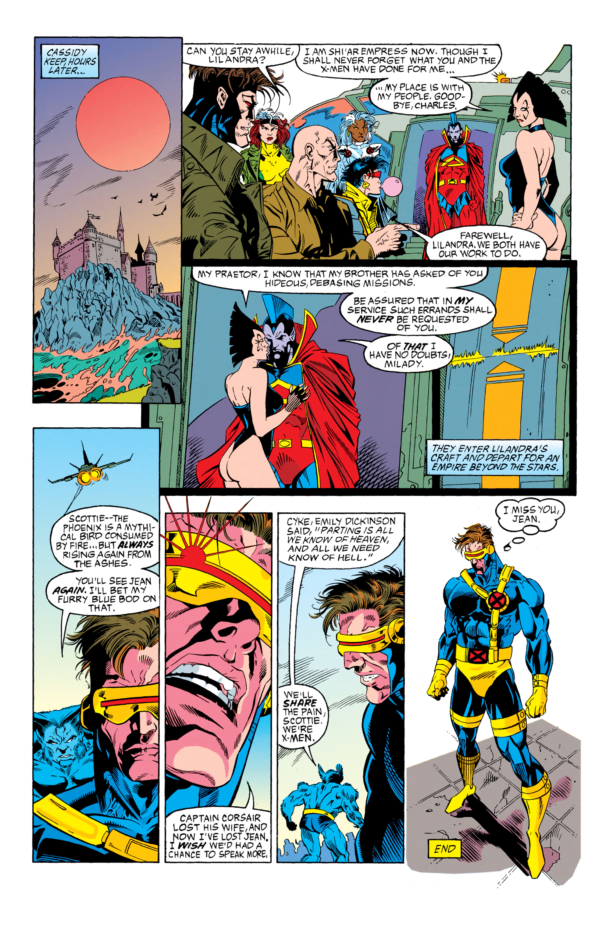 Read online X-Men: The Animated Series - The Adaptations Omnibus comic -  Issue # TPB (Part 9) - 21