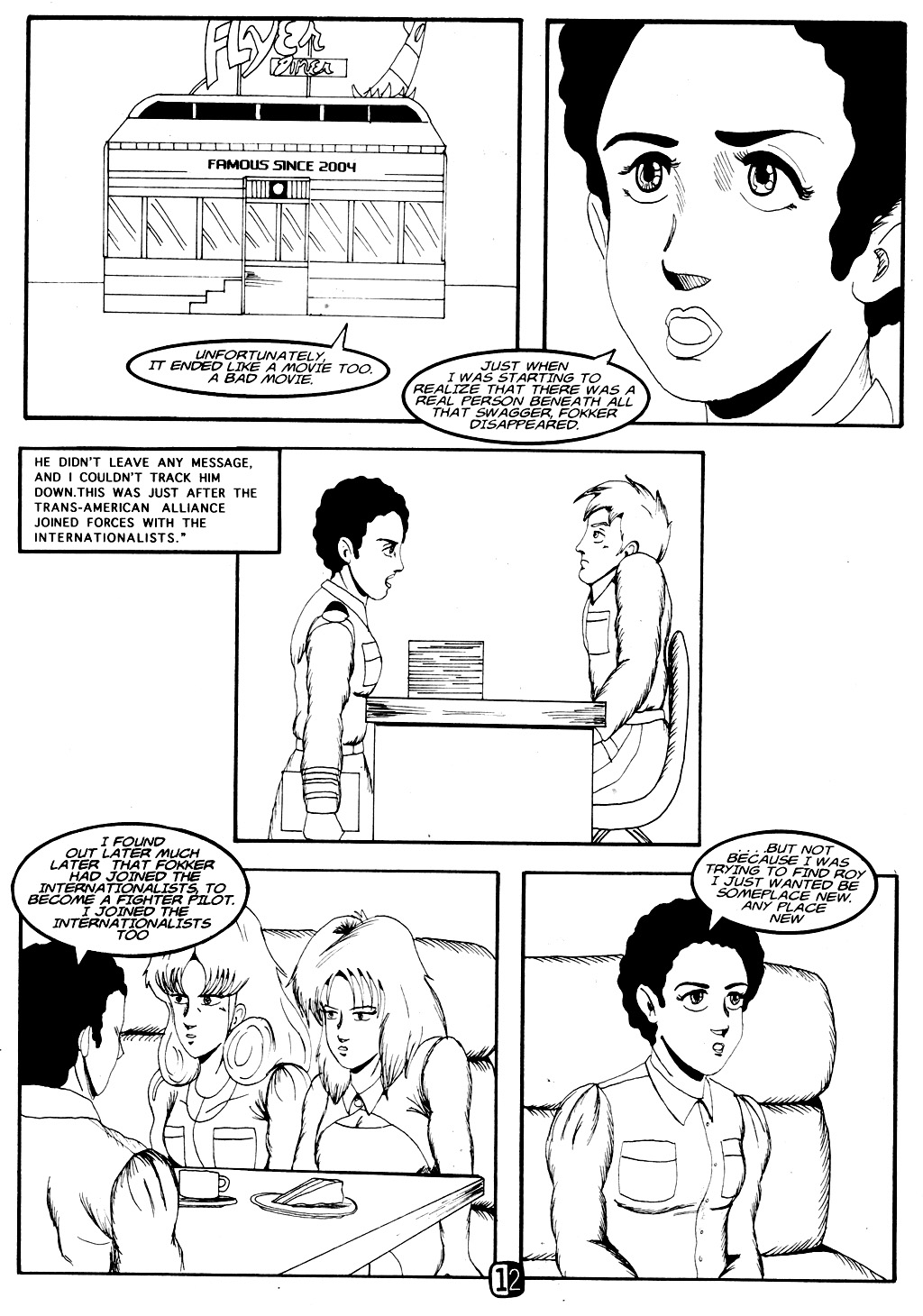 Read online Robotech: Return to Macross comic -  Issue #29 - 14