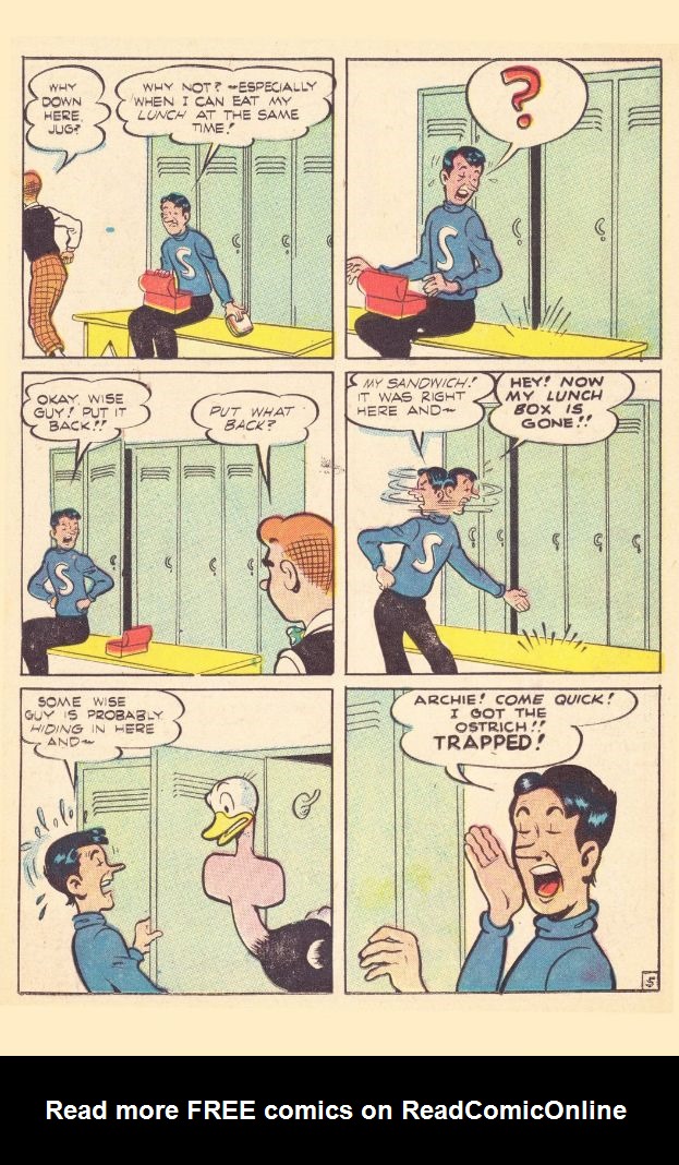 Read online Archie Comics comic -  Issue #041 - 22