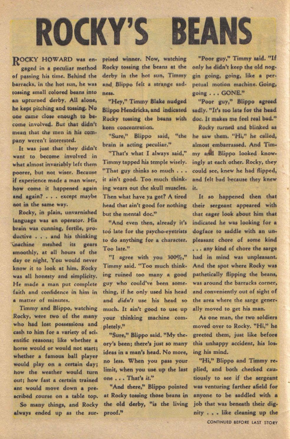 Read online Sergeant Barney Barker comic -  Issue #2 - 8