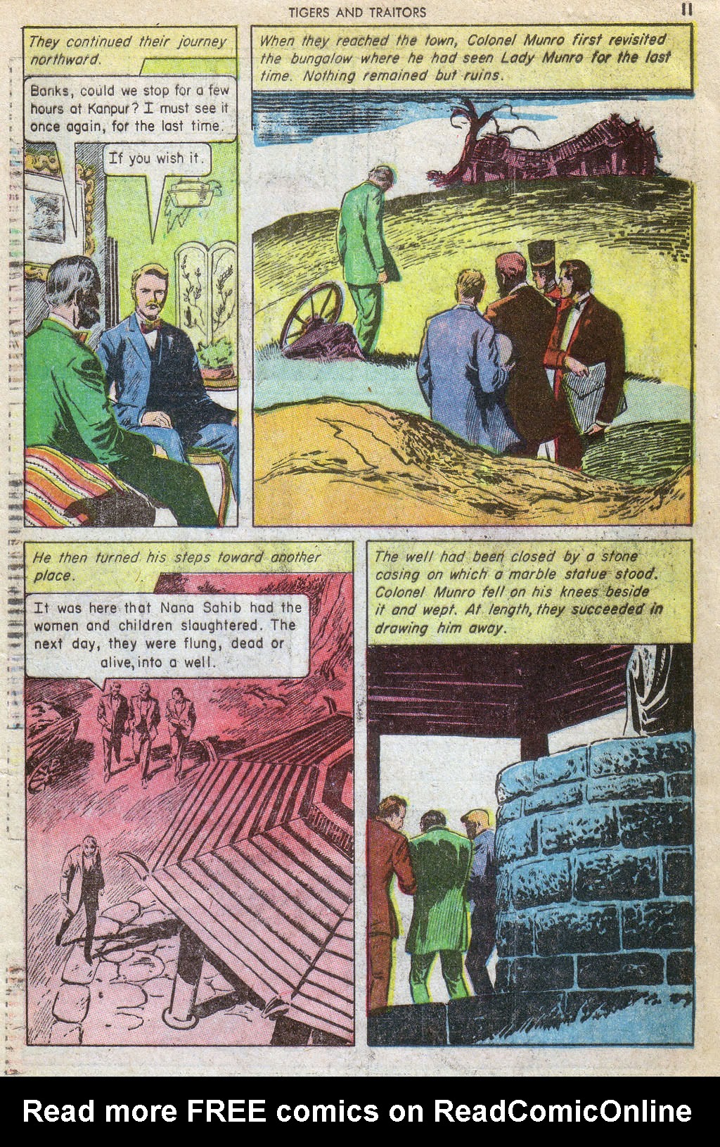 Read online Classics Illustrated comic -  Issue #166 - 13