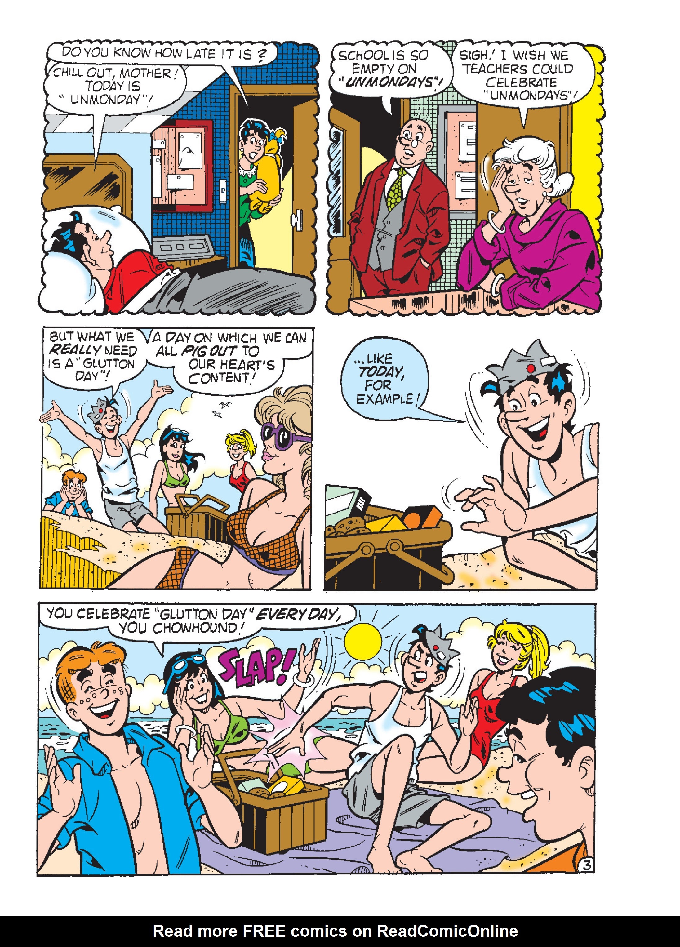 Read online Archie's Double Digest Magazine comic -  Issue #301 - 107