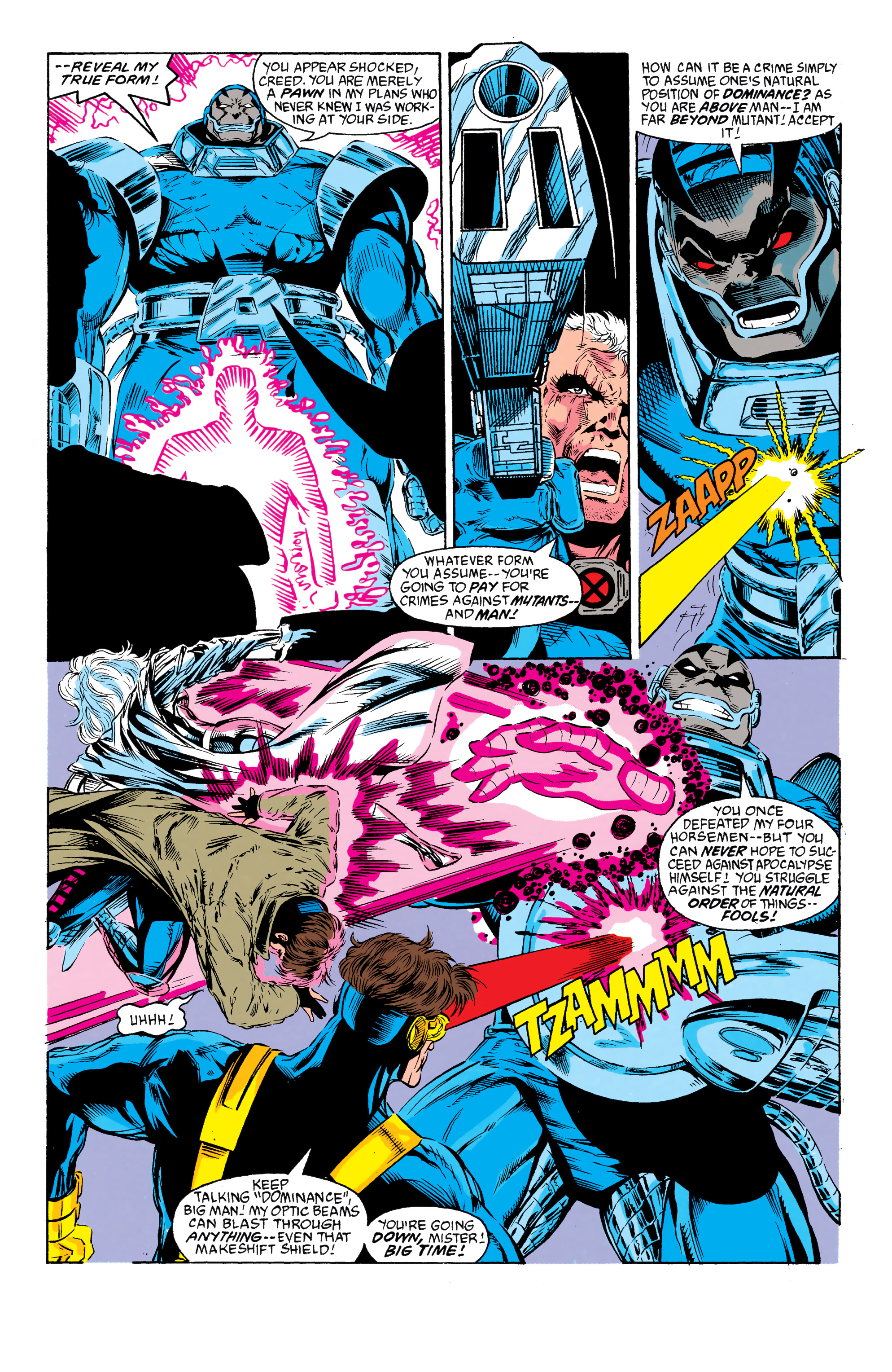 Read online X-Men: The Animated Series - The Adaptations Omnibus comic -  Issue # TPB (Part 6) - 43