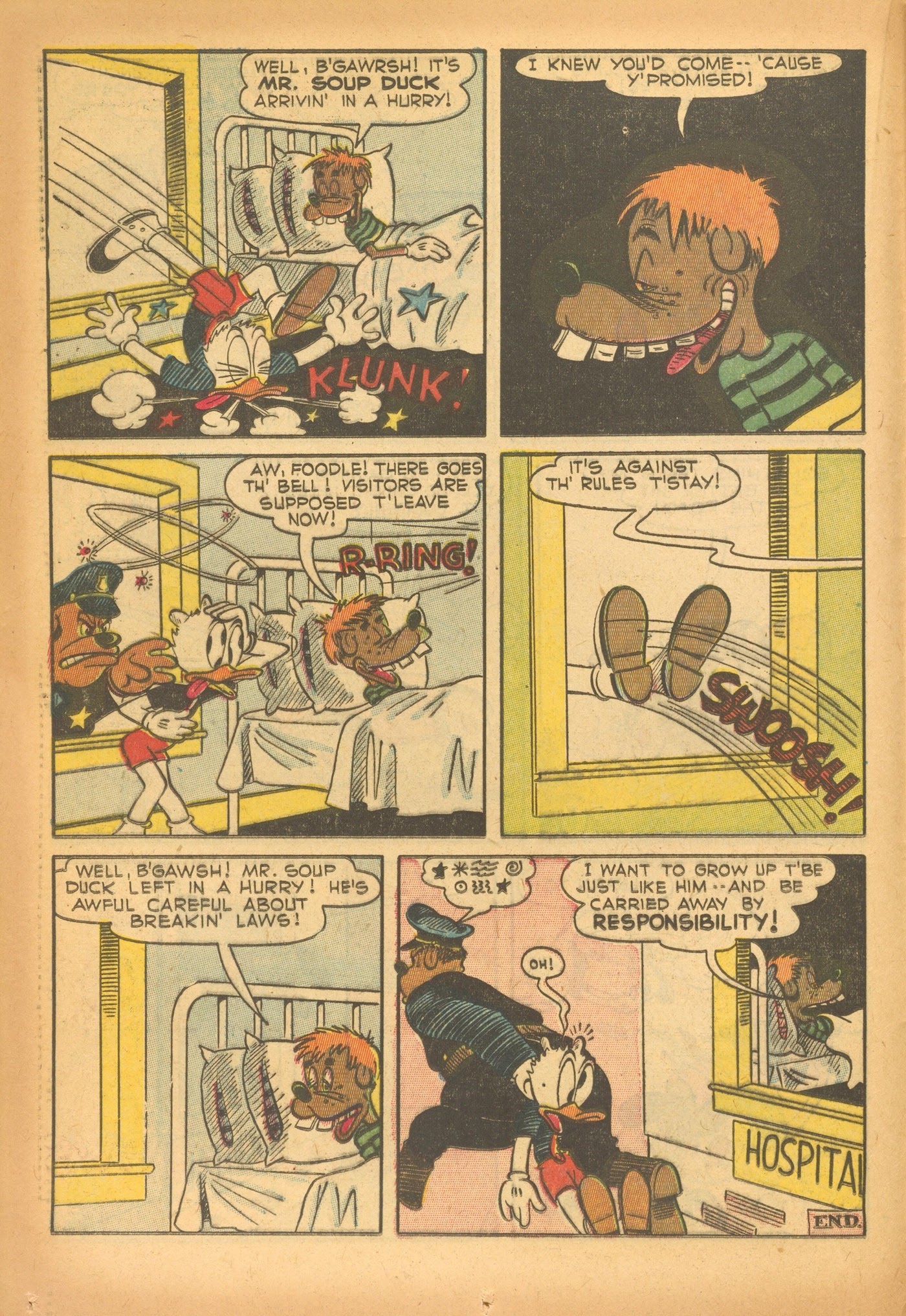 Read online Super Duck Comics comic -  Issue #21 - 18