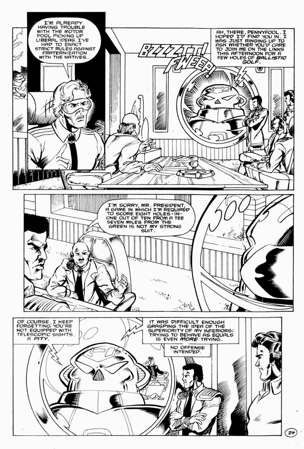 Read online Retief (1991) comic -  Issue #3 - 26