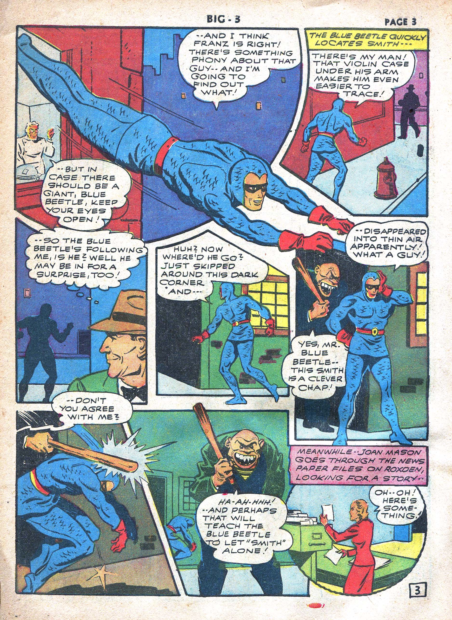 Read online Big 3 comic -  Issue #7 - 5