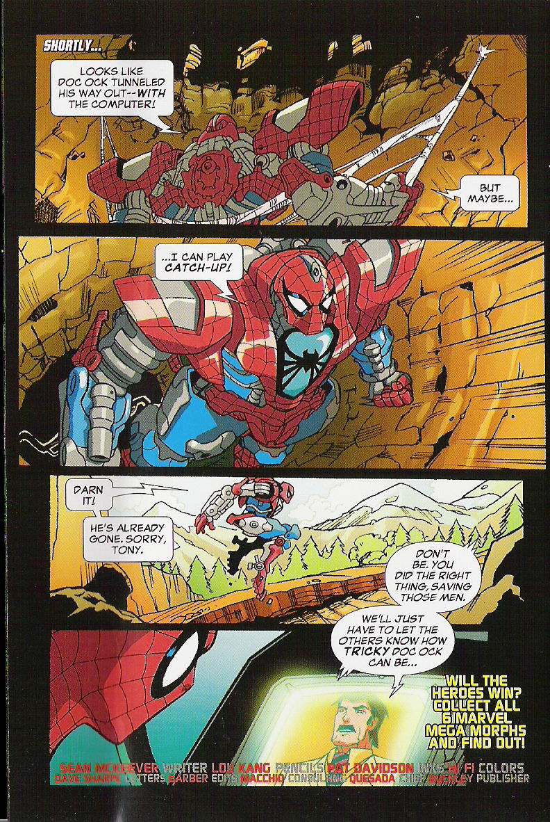 Read online Marvel Megamorphs comic -  Issue # Spider-Man - 10